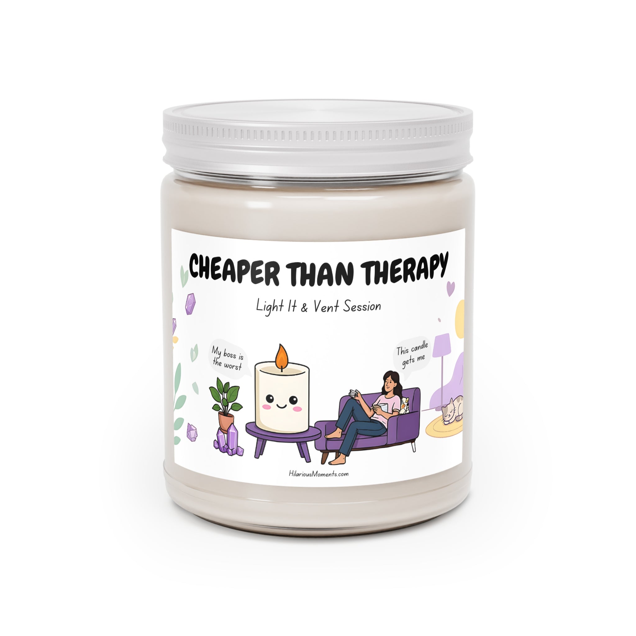 Therapy Soy Candle - 9oz
