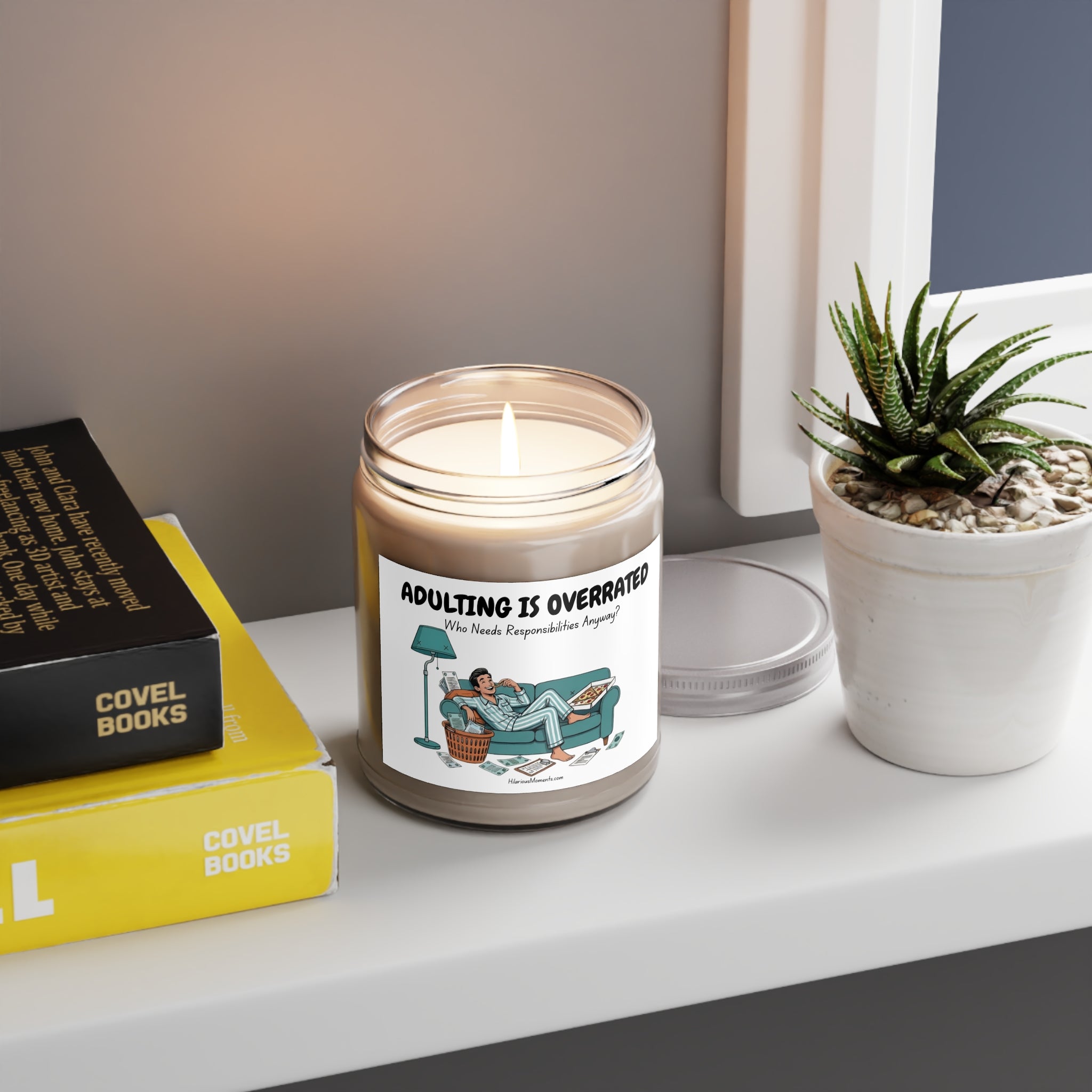 Adulting Soy Candle - 9 oz