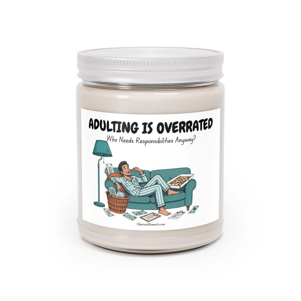 Adulting Candle - 9oz