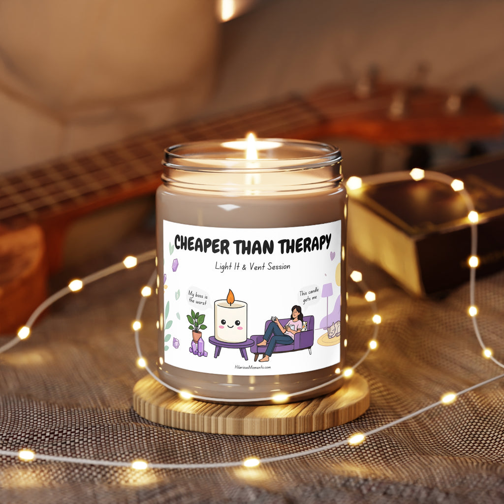 Therapy Candle - 9oz