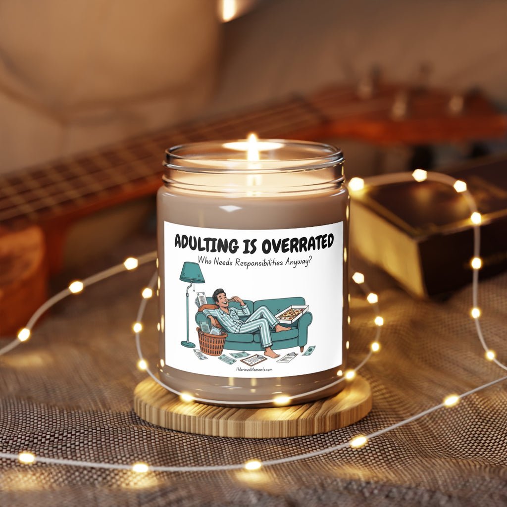 Adulting Candle - 9oz