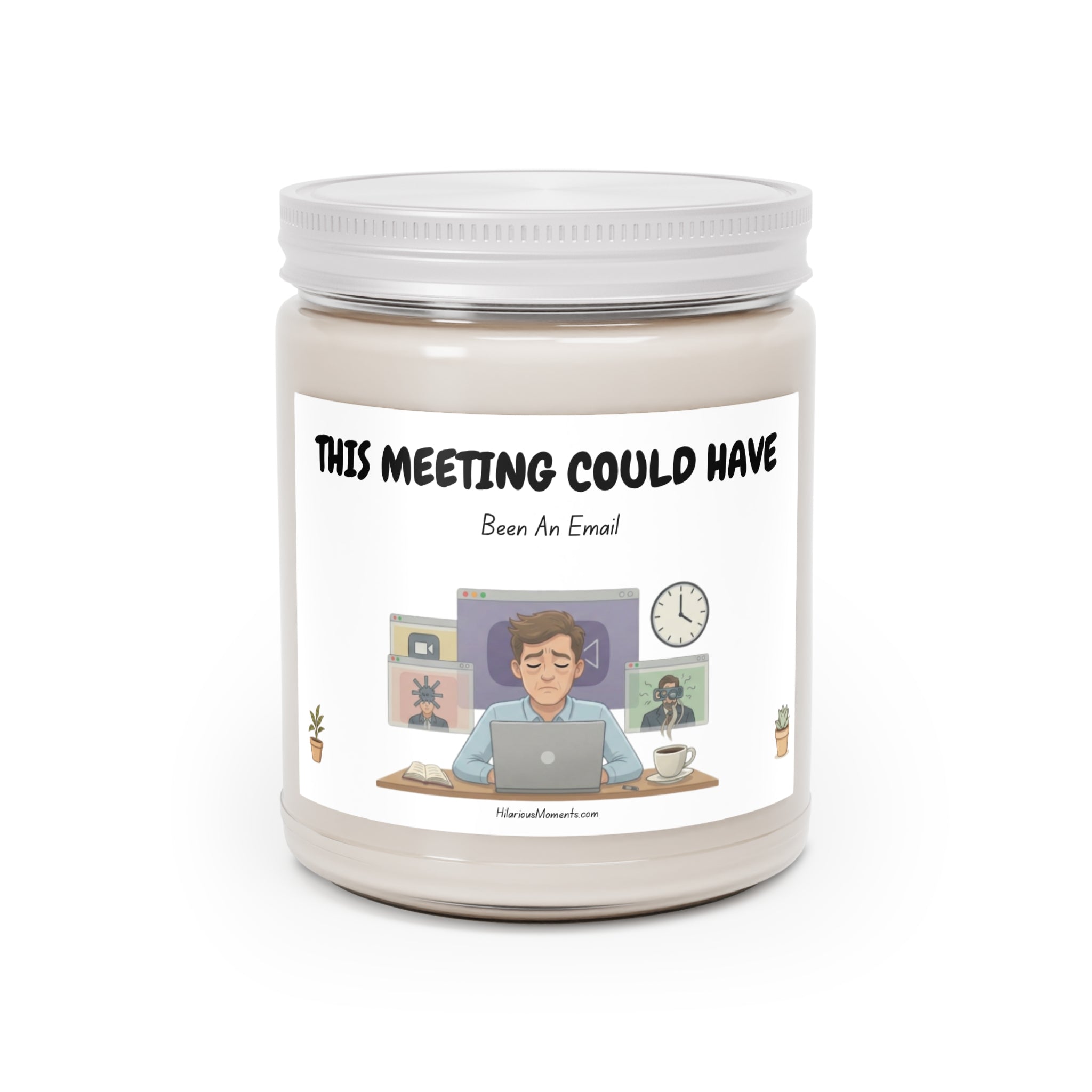 Meeting Soy Candle - 9oz