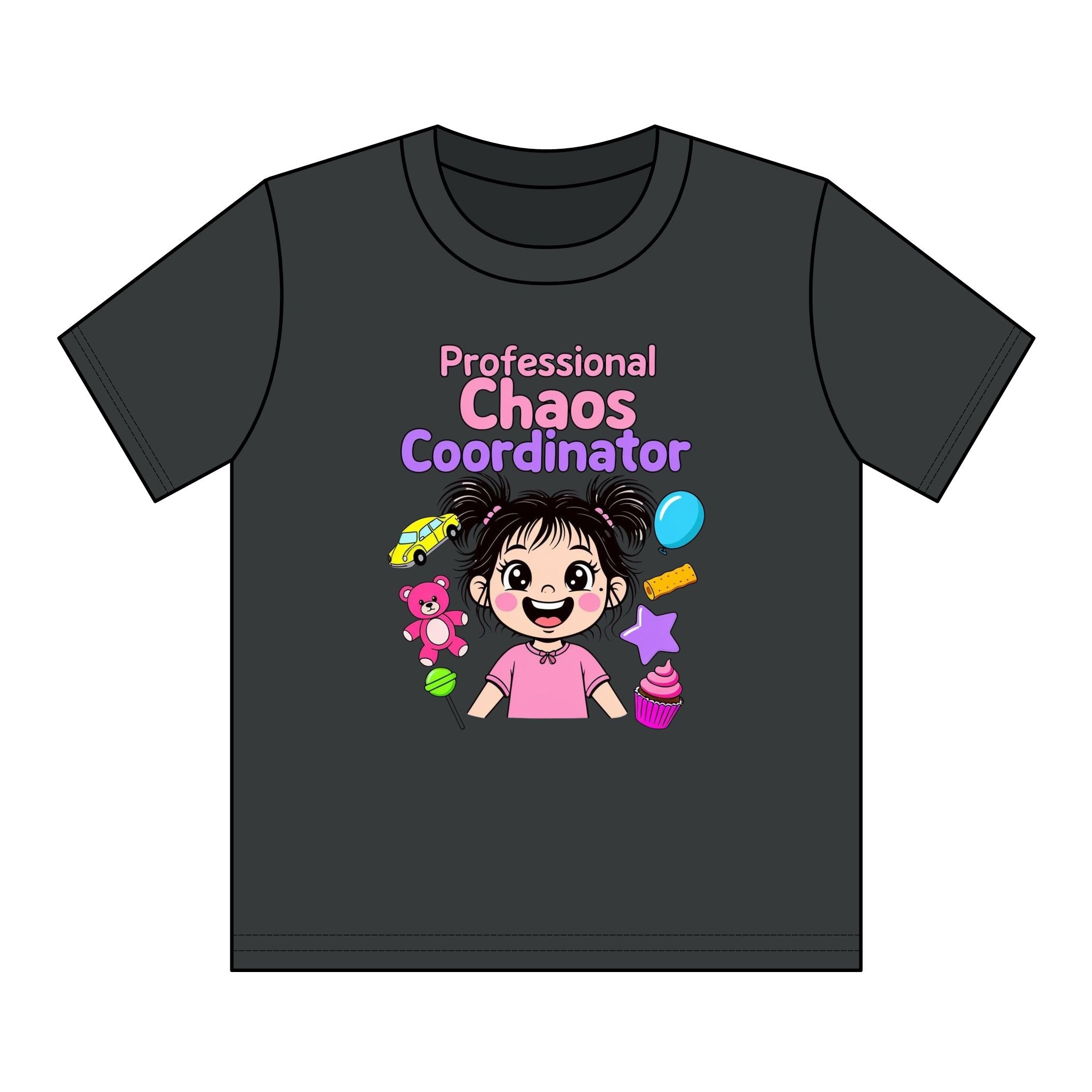 Cute Toddler Tee for Playful Kids