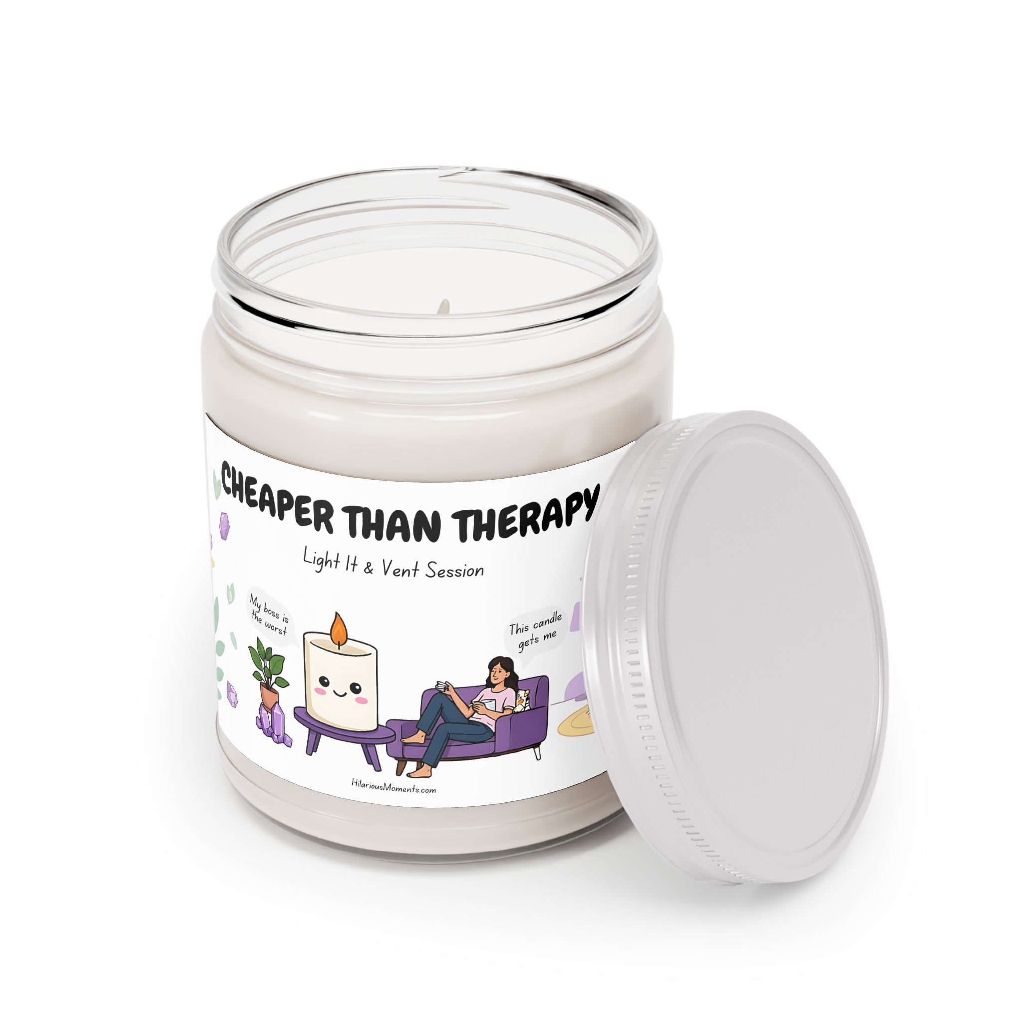 Therapy Soy Candle - 9oz