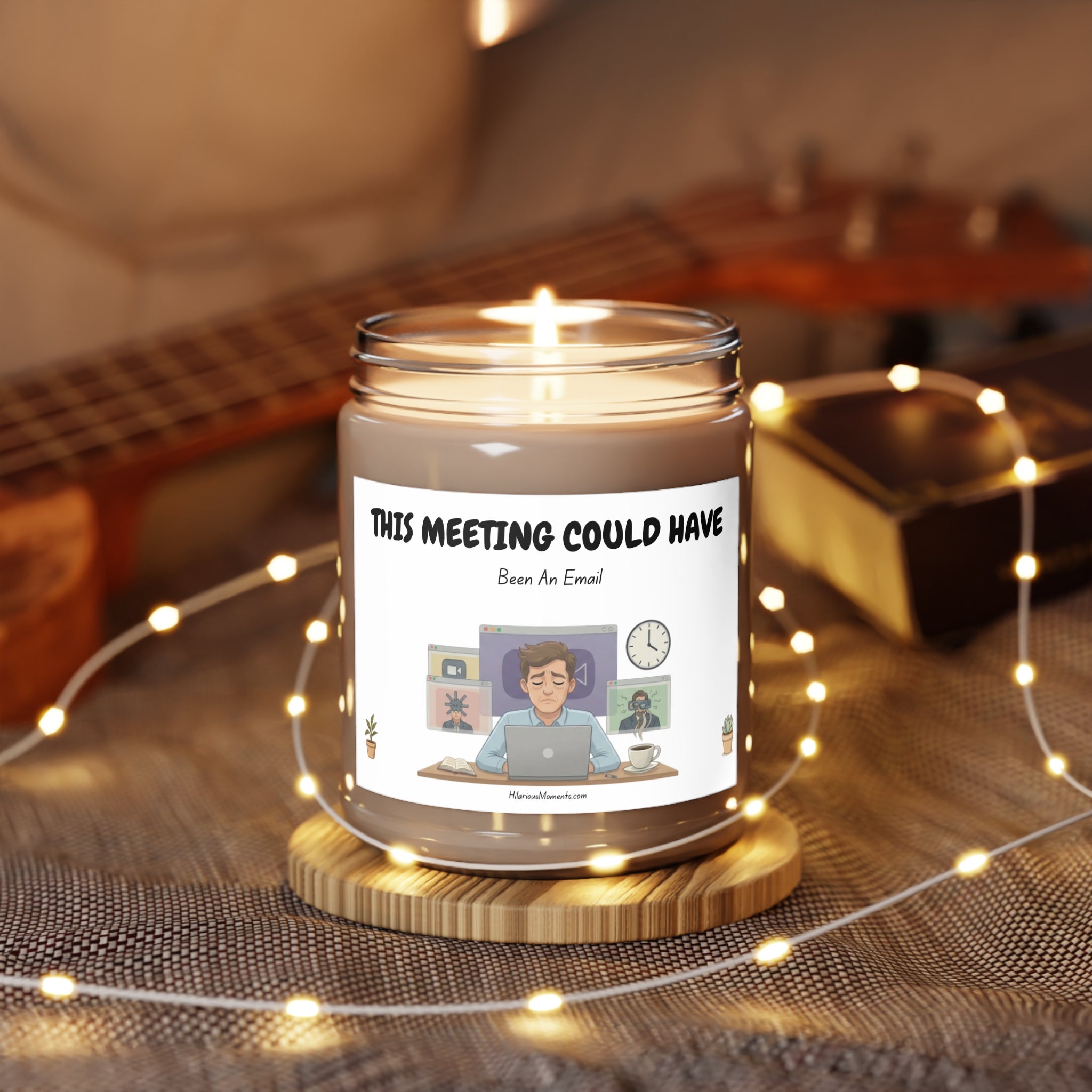 Meeting Soy Candle - 9oz