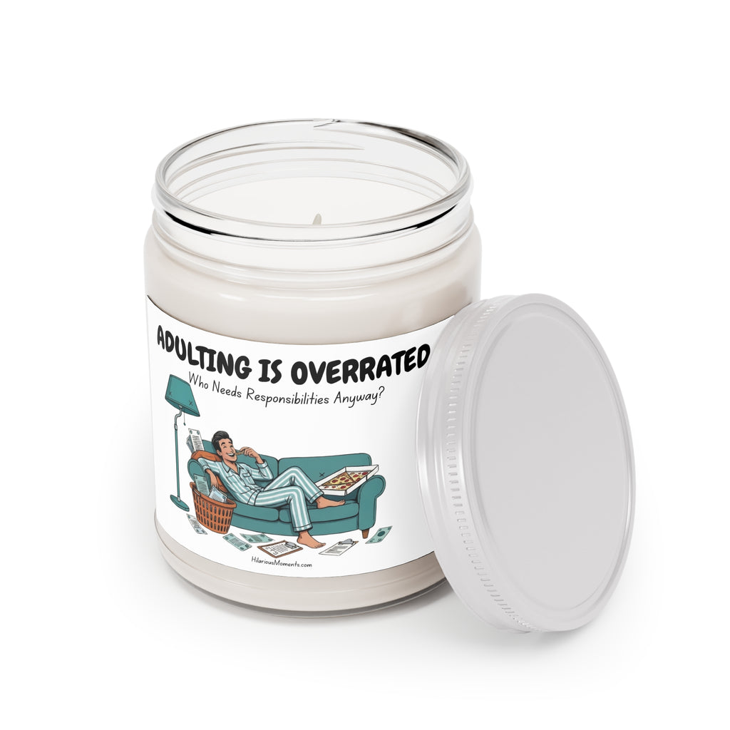 Adulting Candle - 9oz