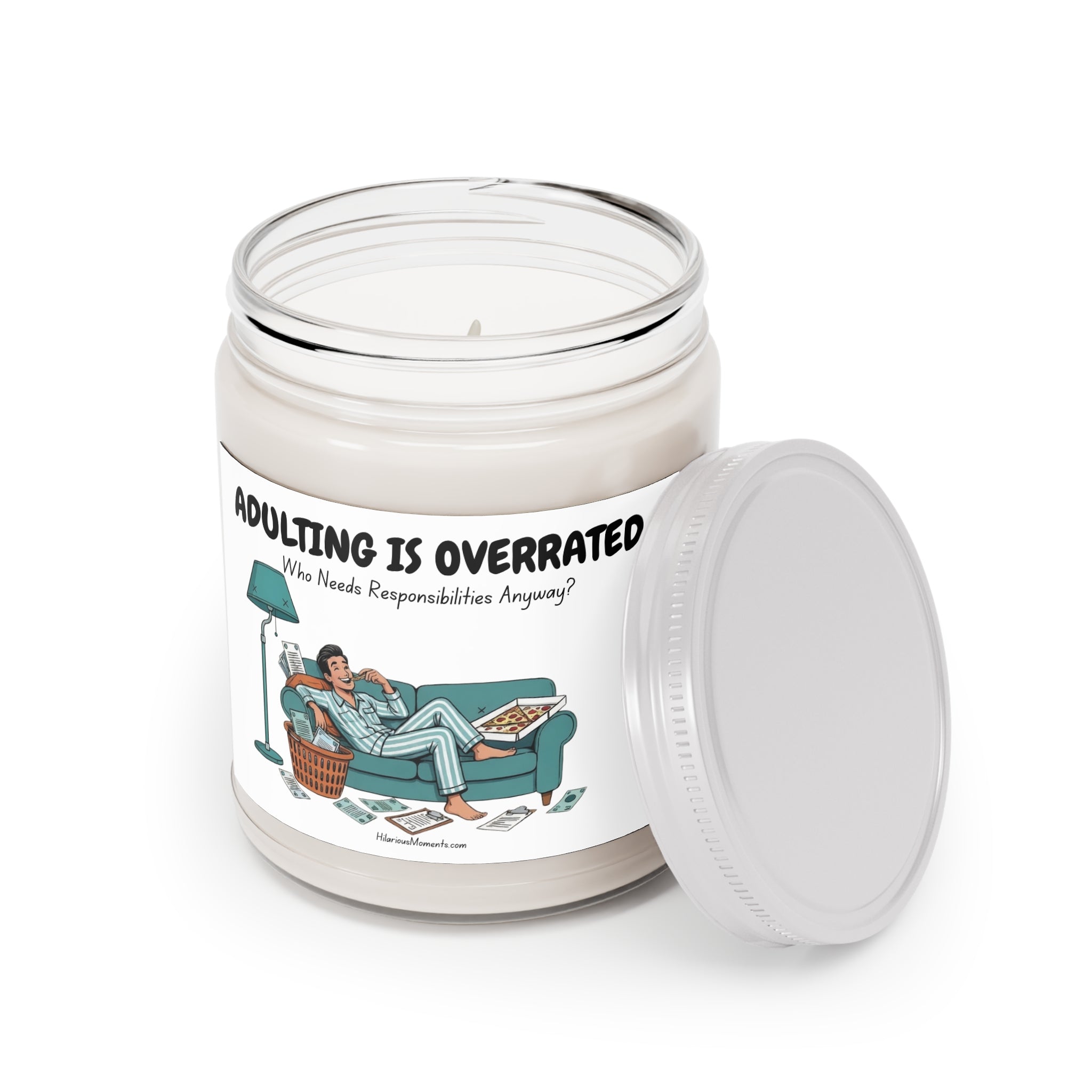 Adulting Soy Candle - 9 oz