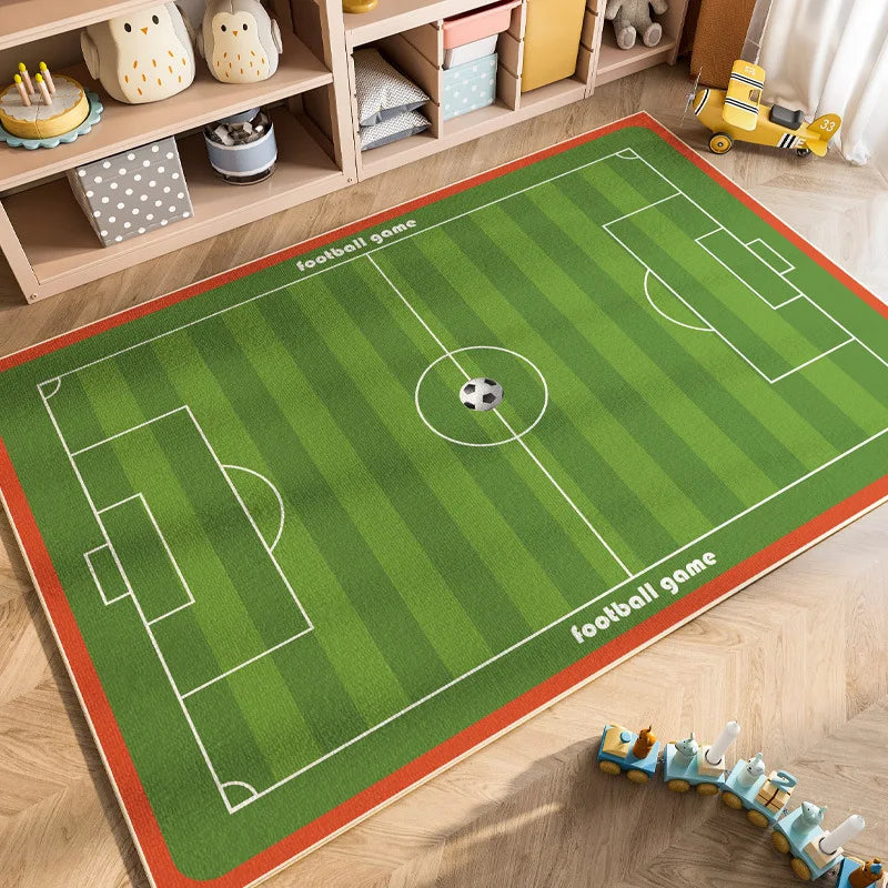 Cartoon Car Traffic Kids Play Mat