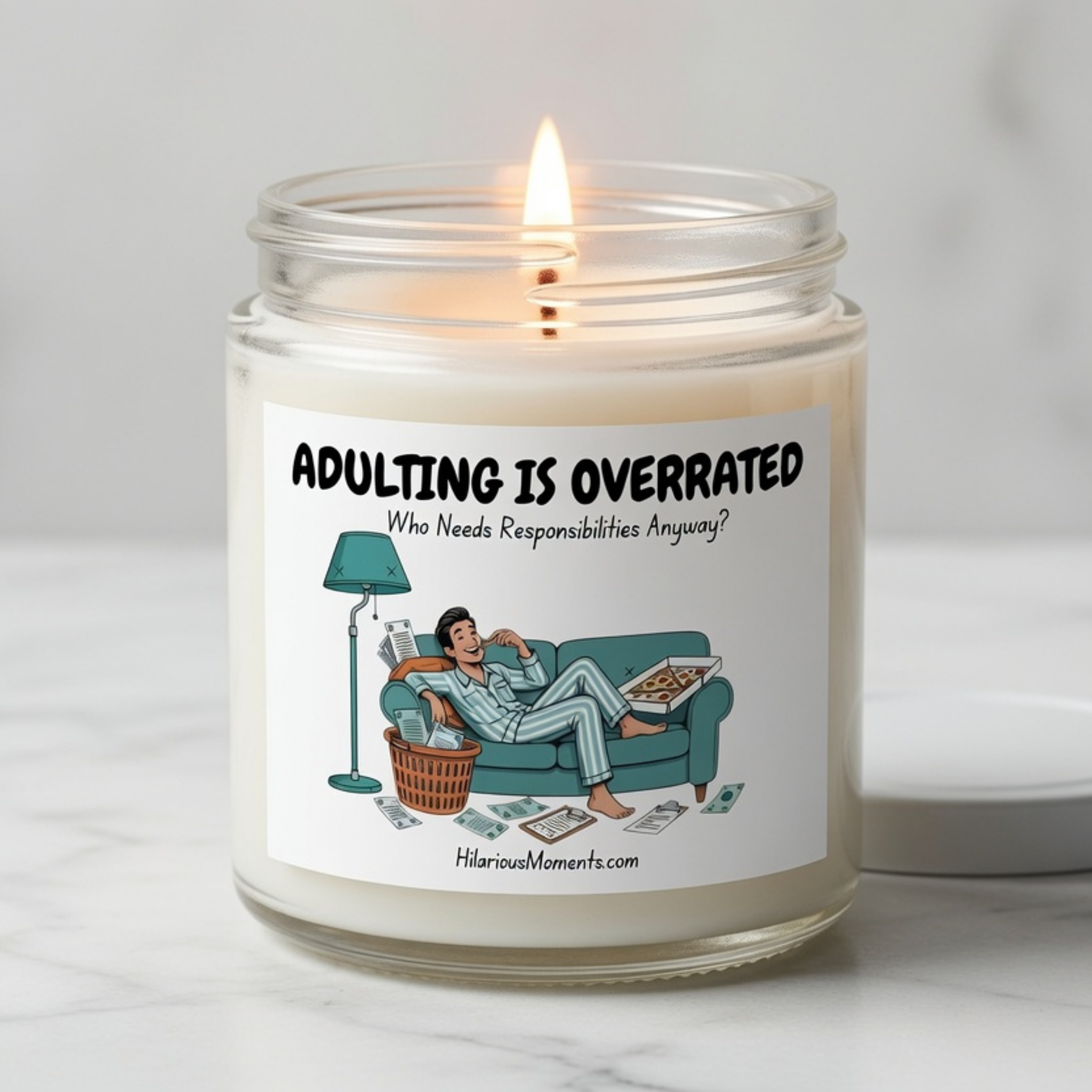 Adulting Candle - 9oz