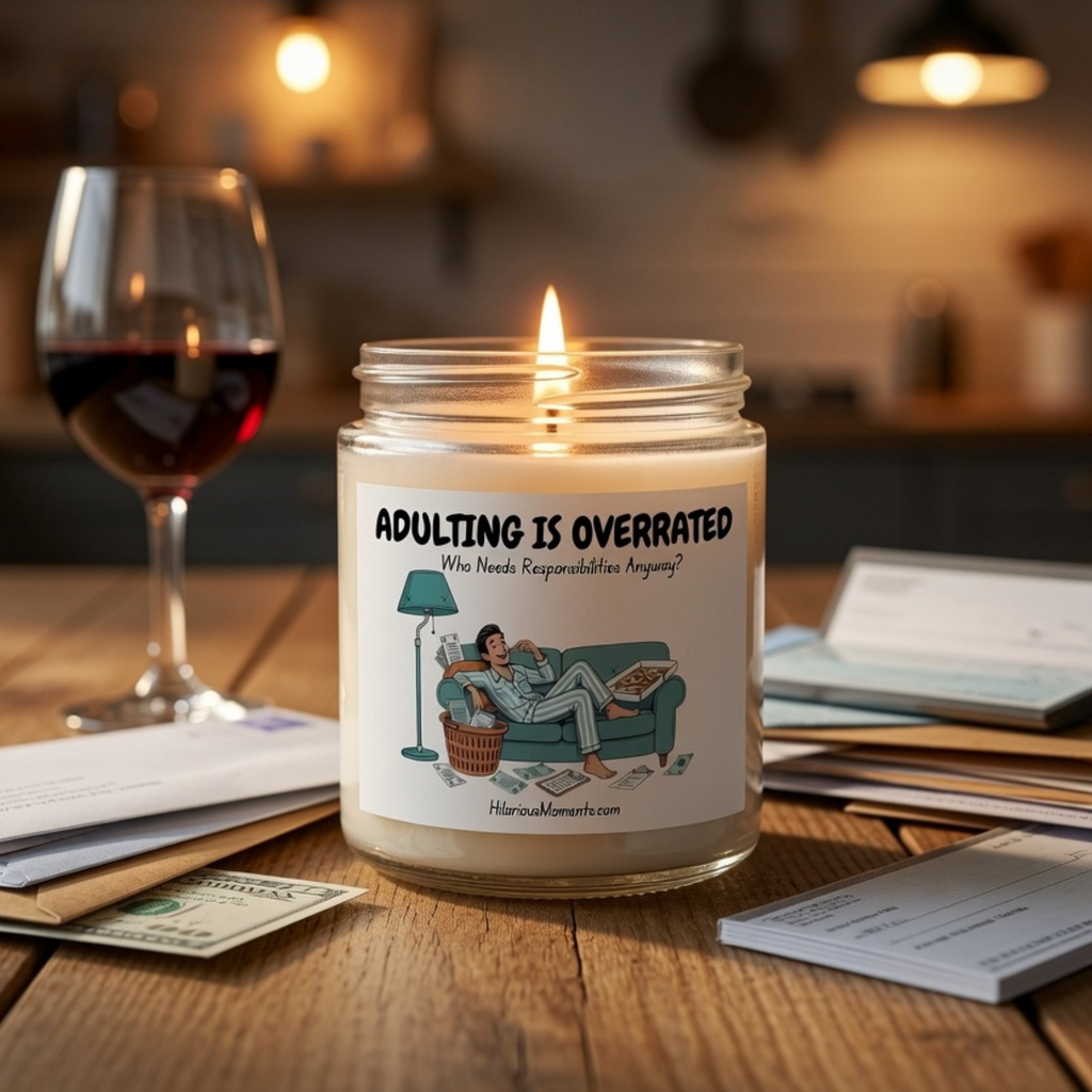 Adulting Candle - 9oz