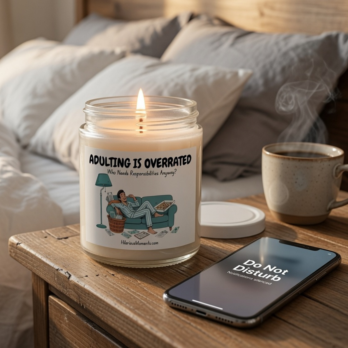 Adulting Candle - 9oz