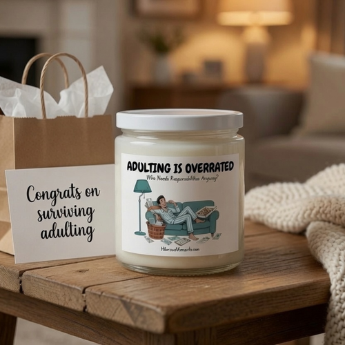 Adulting Candle - 9oz