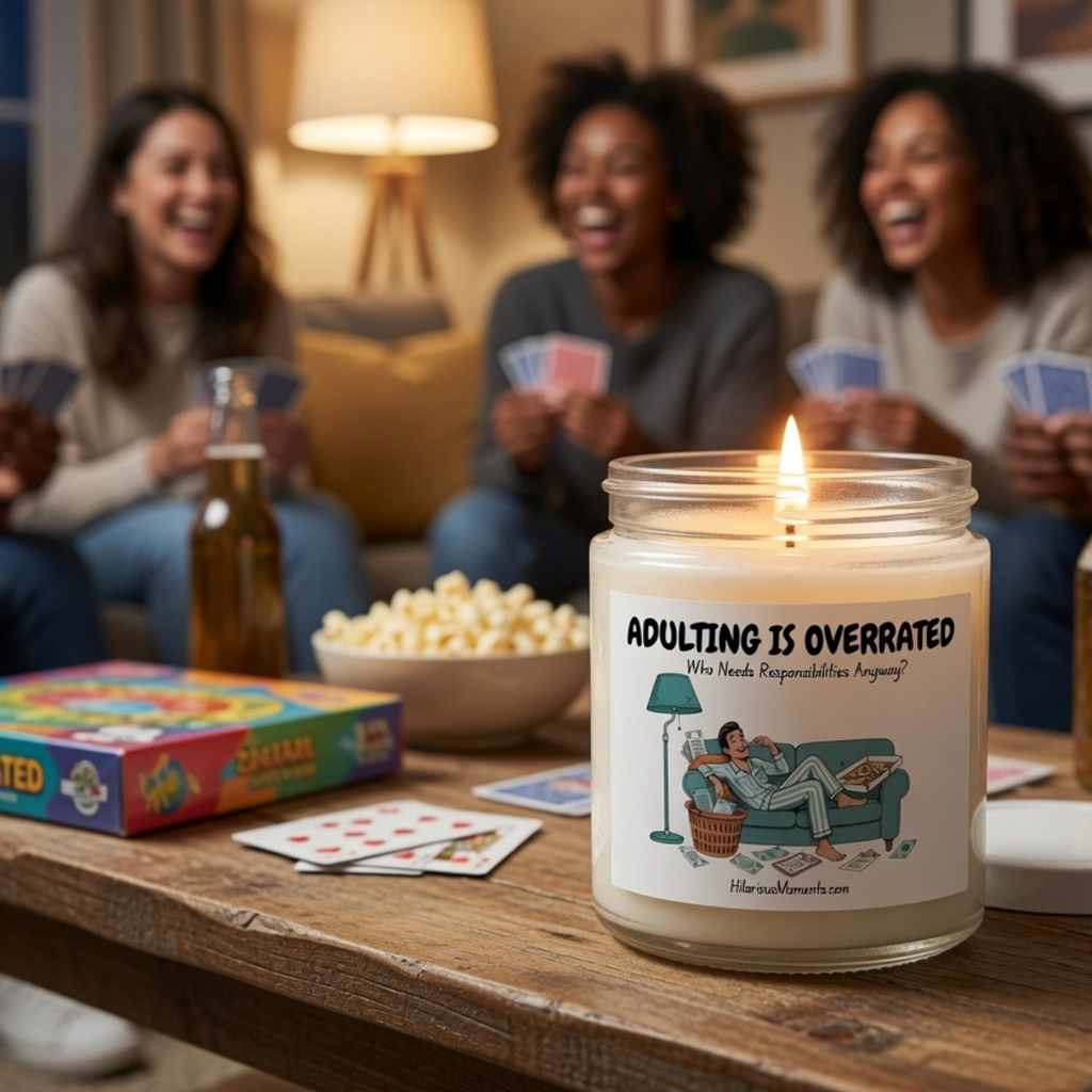 Adulting Candle - 9oz