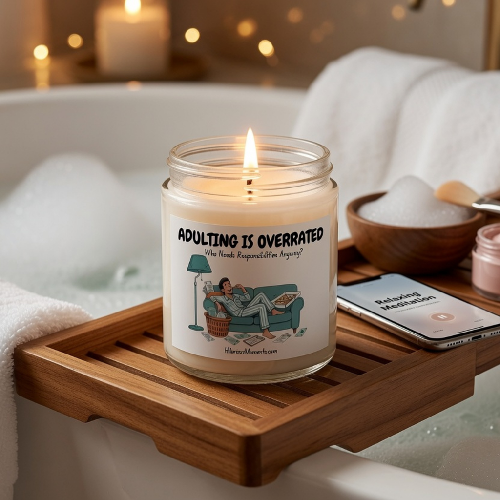 Adulting Candle - 9oz
