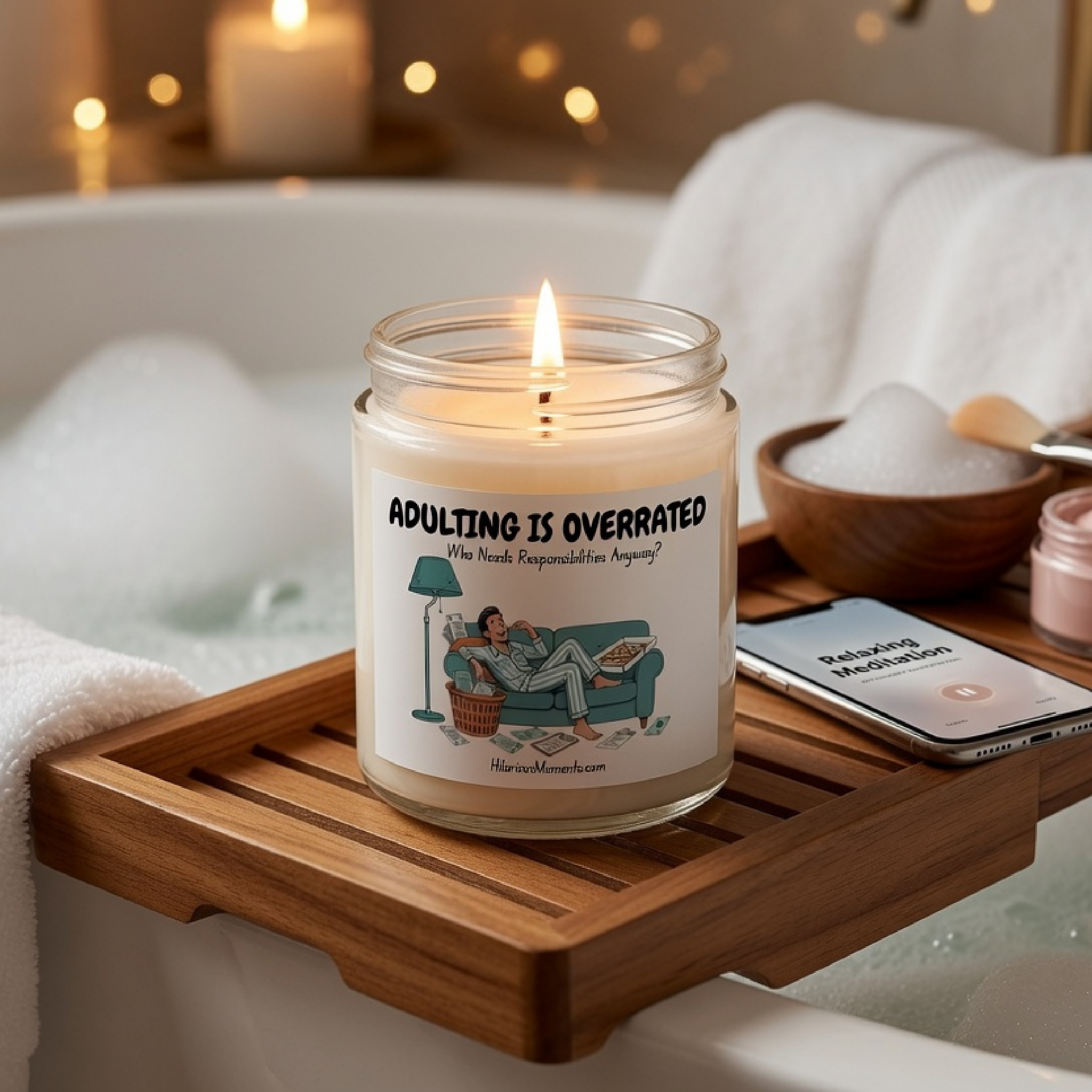 Adulting Candle - 9oz