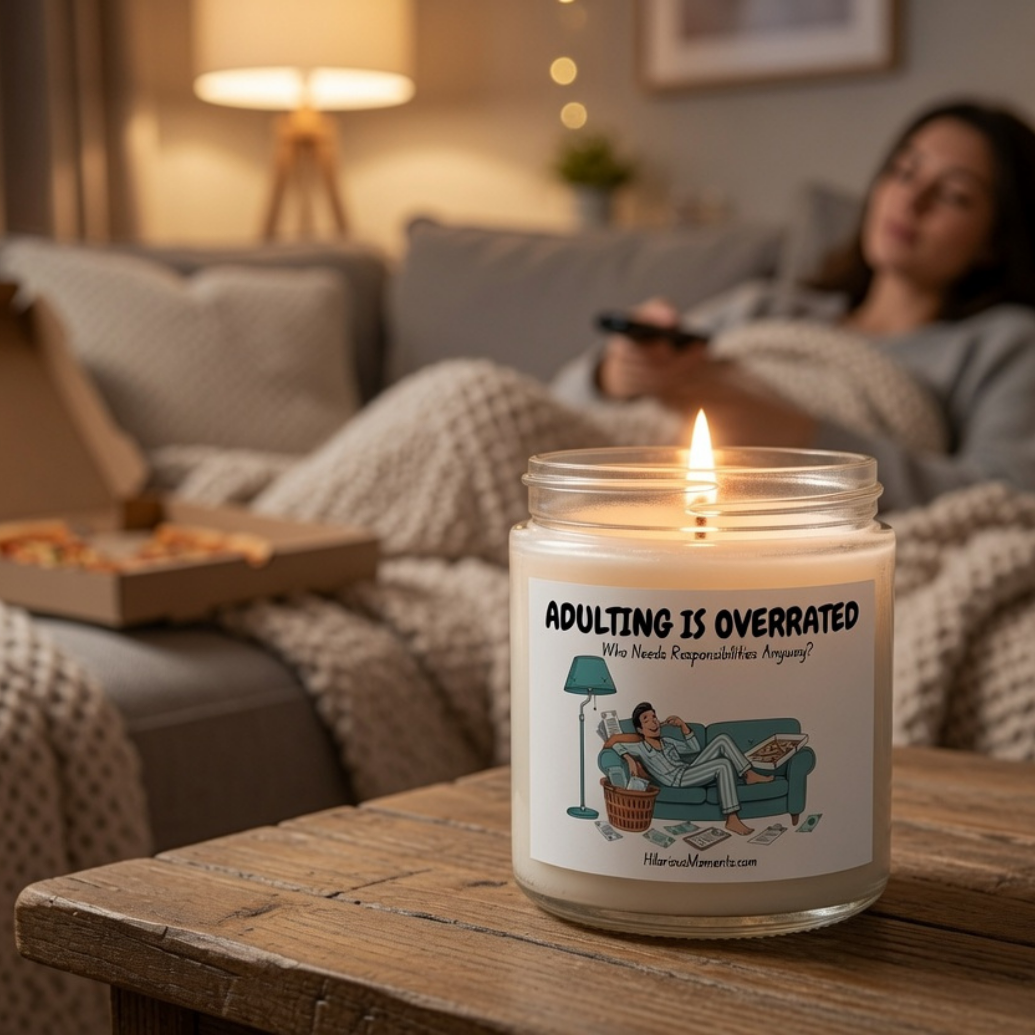 Adulting Candle - 9oz