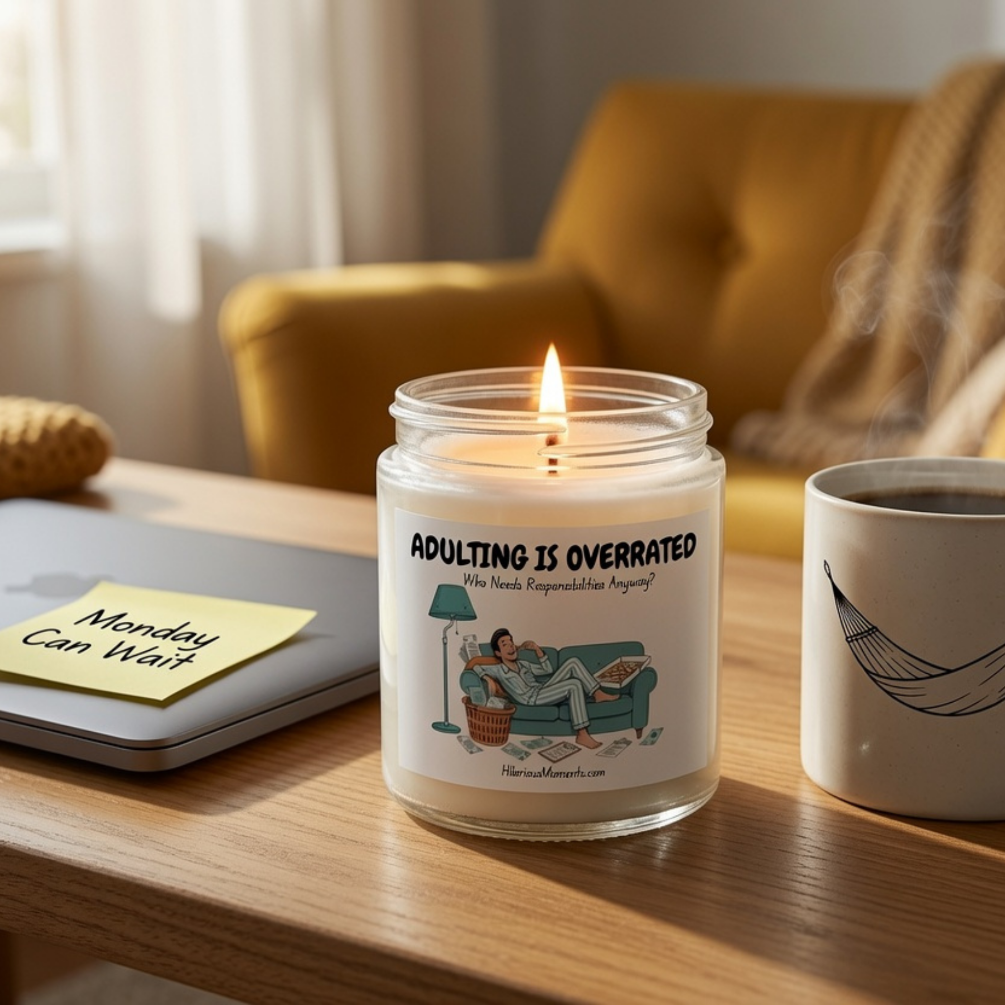 Adulting Candle - 9oz