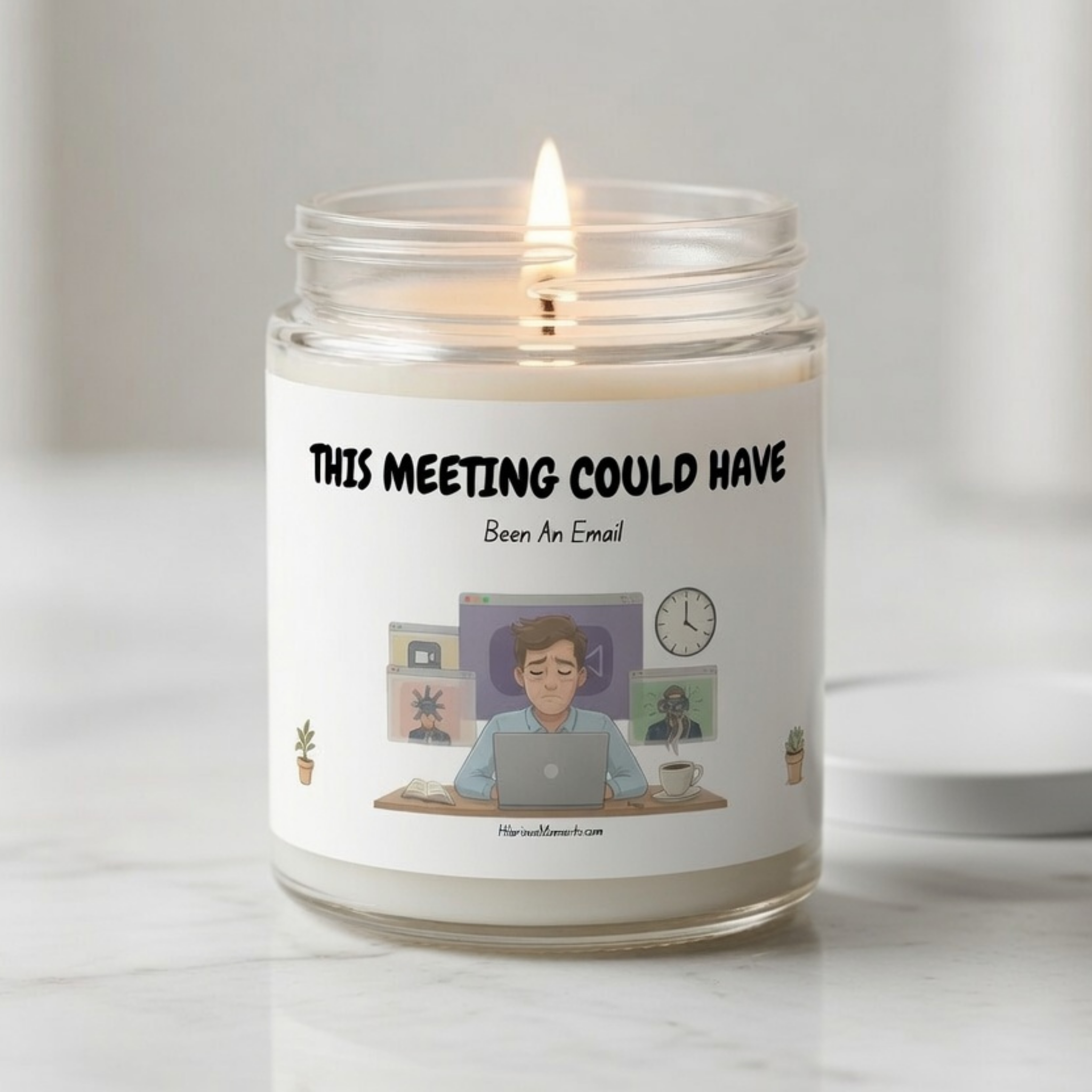 Meeting Candle - 9oz