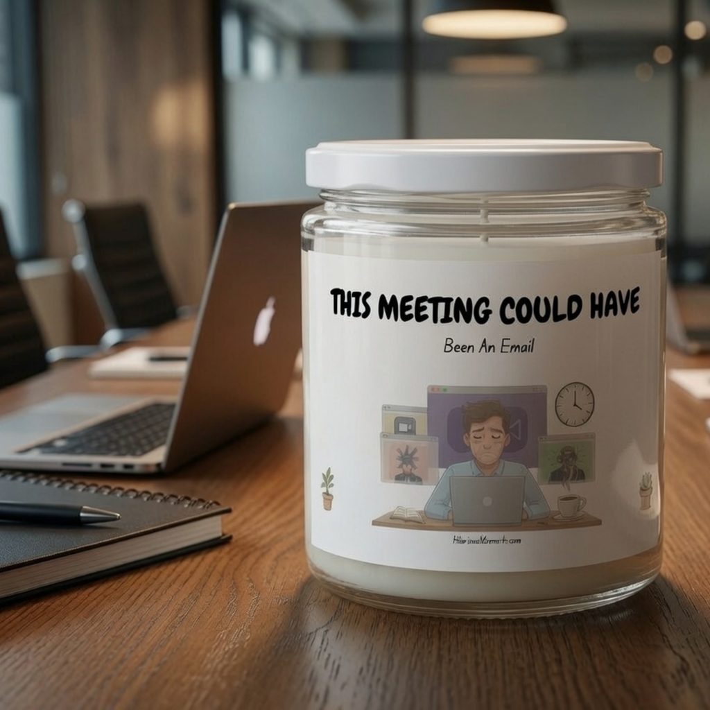Meeting Candle - 9oz