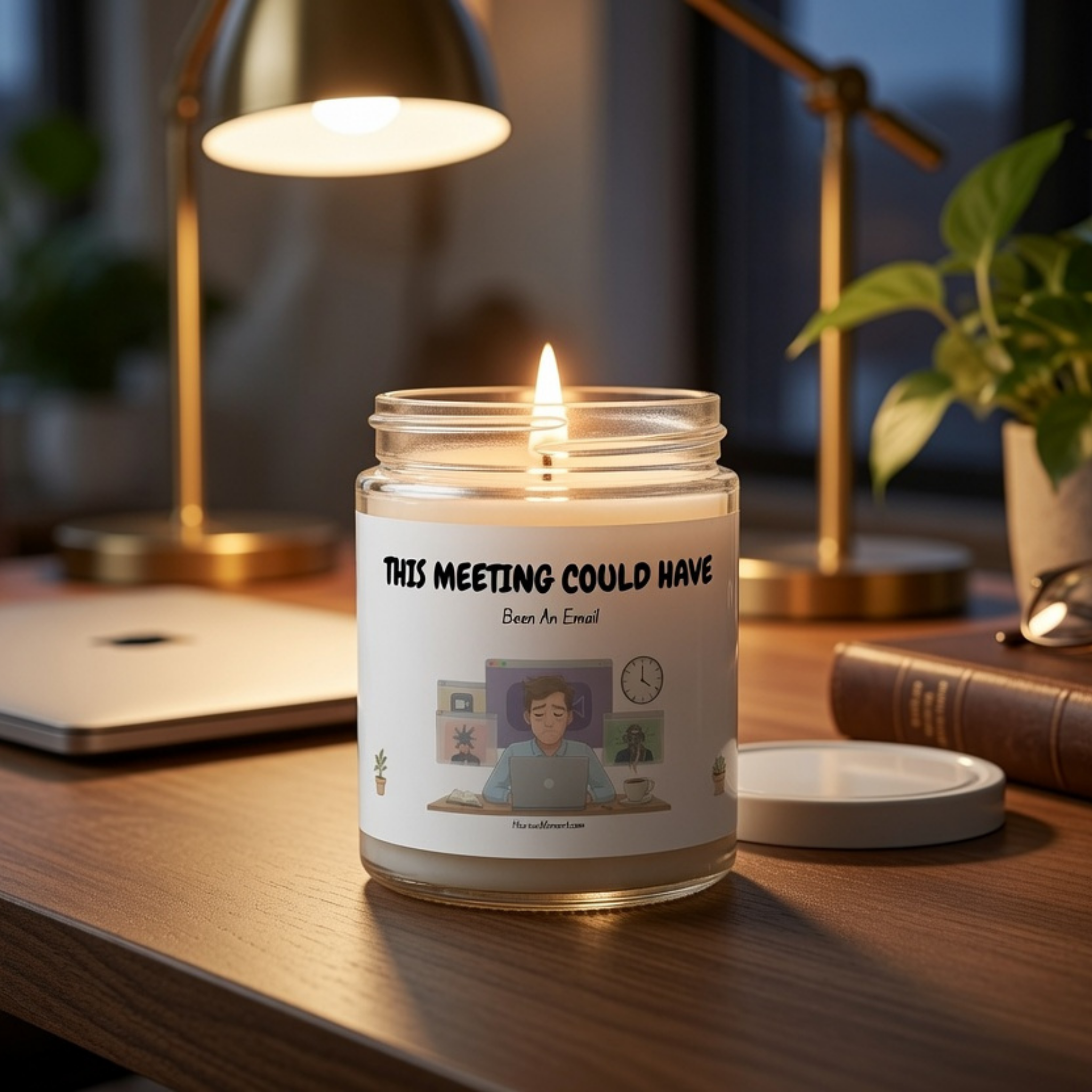 Meeting Candle - 9oz