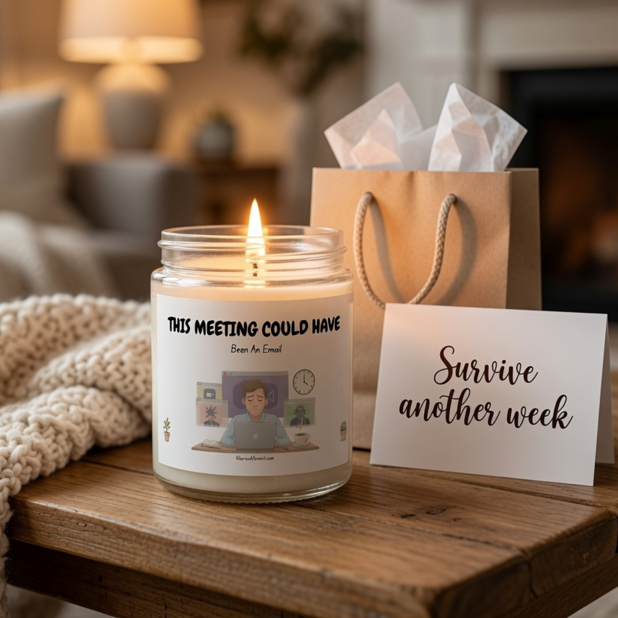 Meeting Candle - 9oz