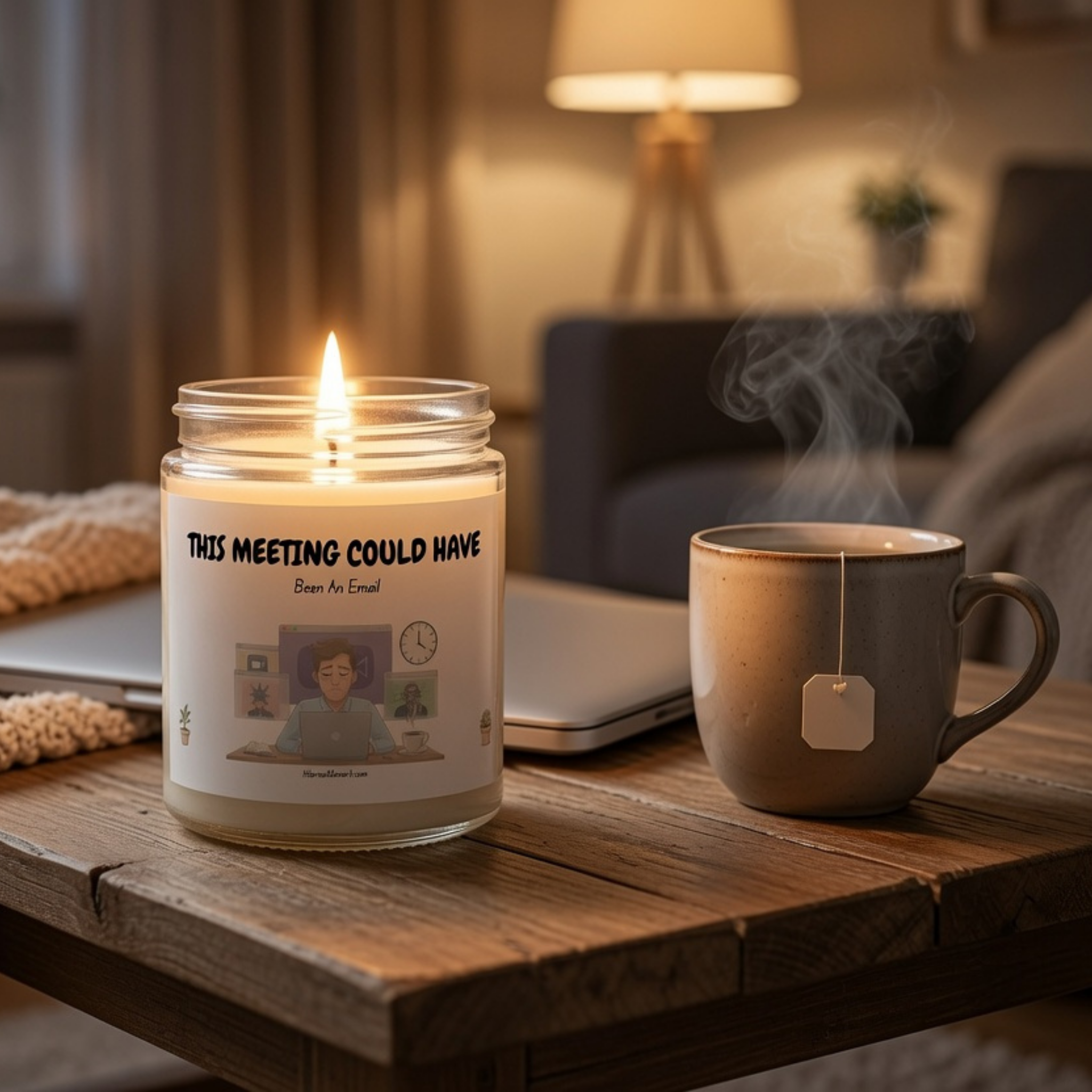 Meeting Candle - 9oz