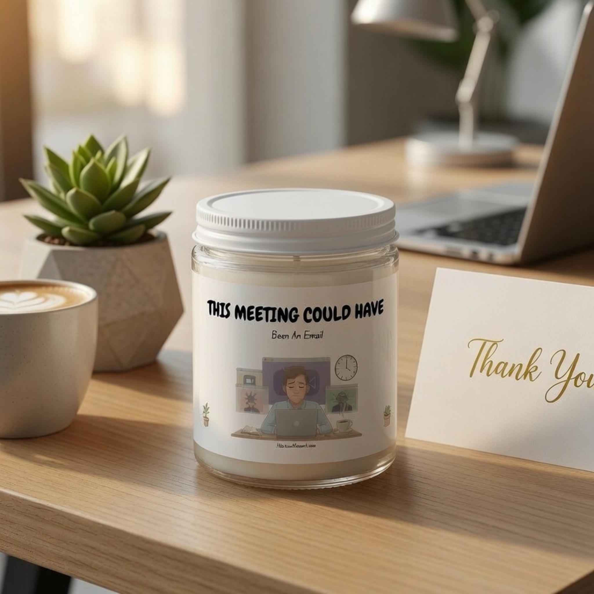 Meeting Candle - 9oz