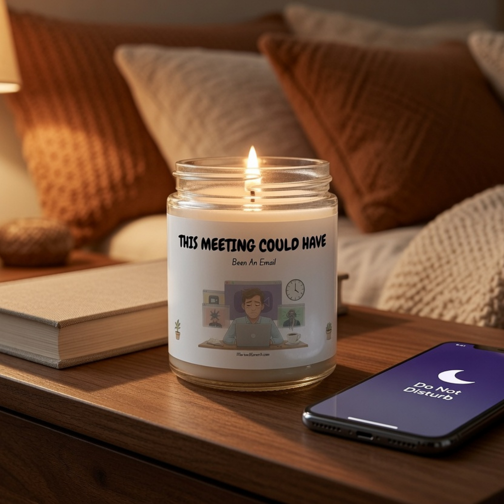 Meeting Candle - 9oz