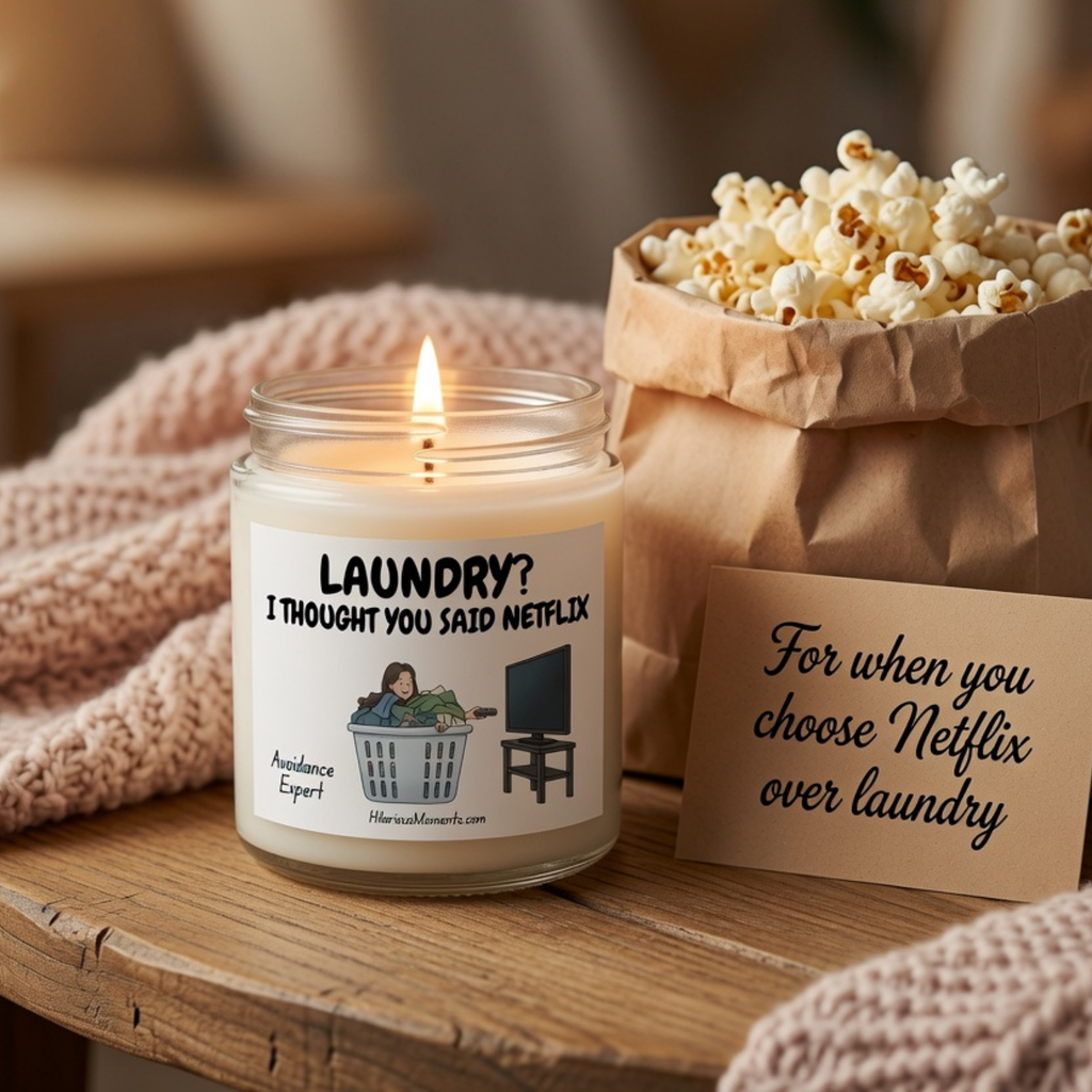 Netflix Candle - 9oz
