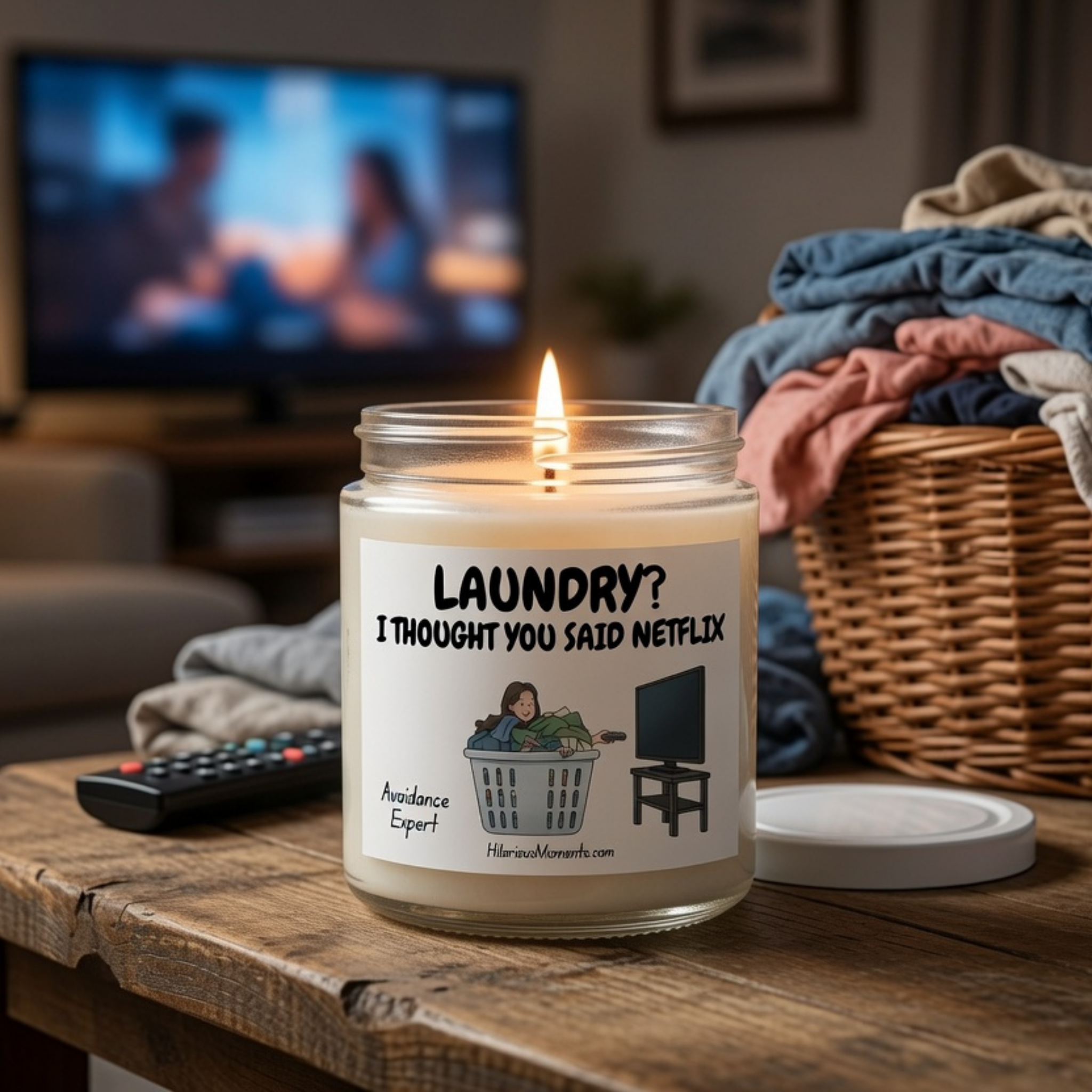Netflix Candle - 9oz