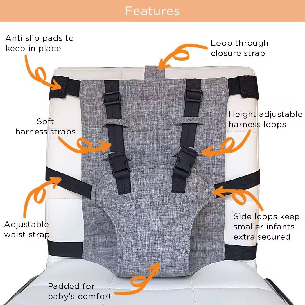 Adjustable Baby Chair Safety Seat Belt