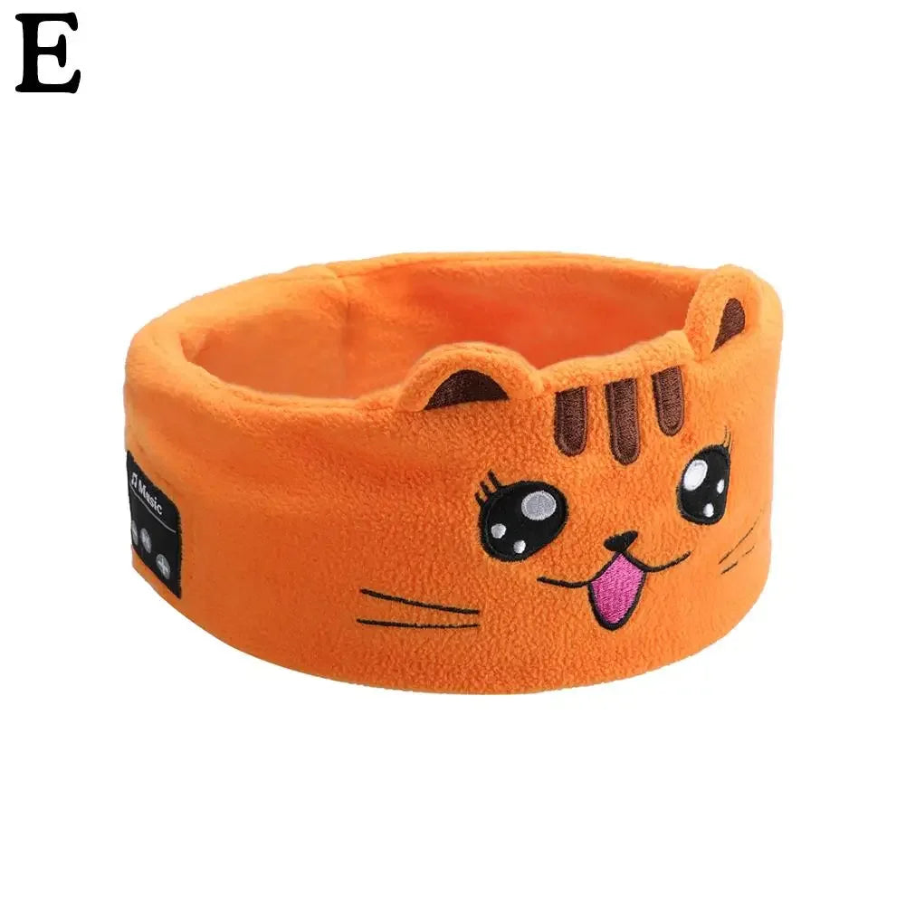 SleepTune Animal Headband for Kids & Babies 🐻💤