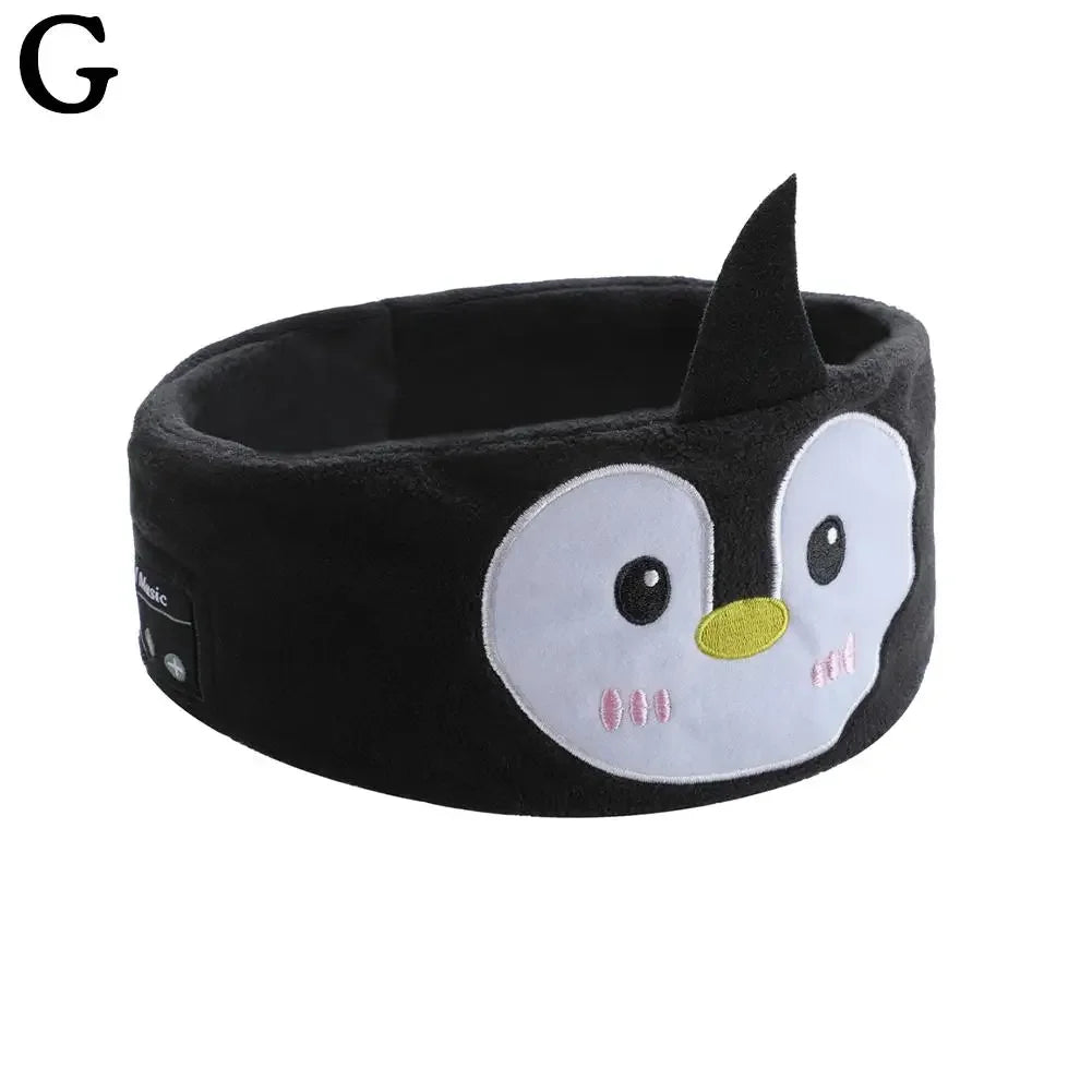 SleepTune Animal Headband for Kids & Babies 🐻💤