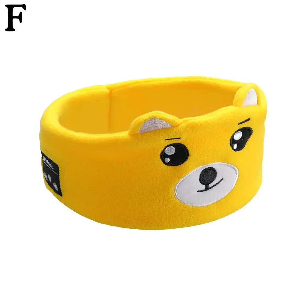 SleepTune Animal Headband for Kids & Babies 🐻💤