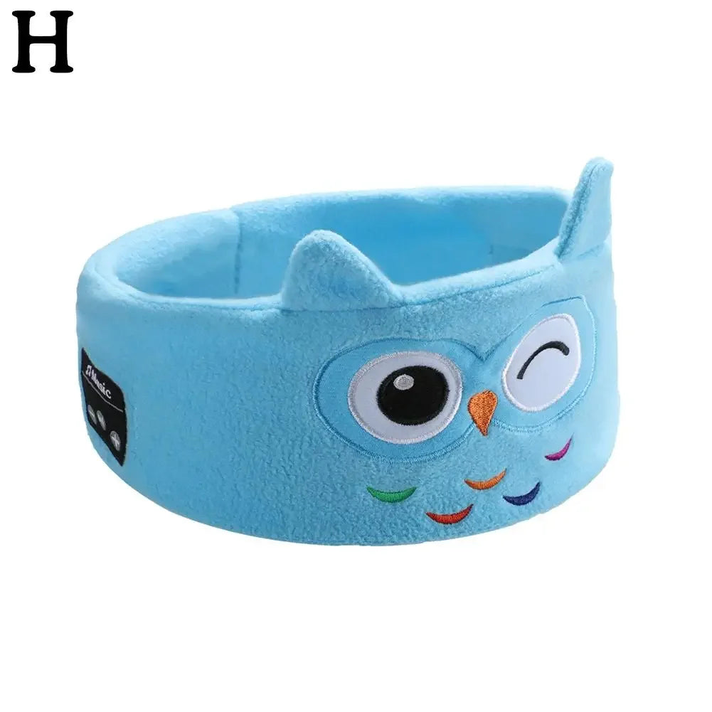 SleepTune Animal Headband for Kids & Babies 🐻💤