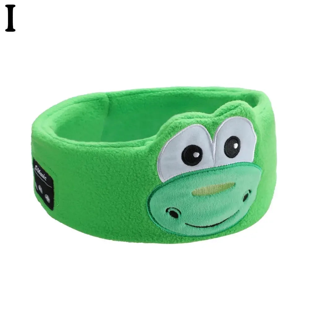 SleepTune Animal Headband for Kids & Babies 🐻💤