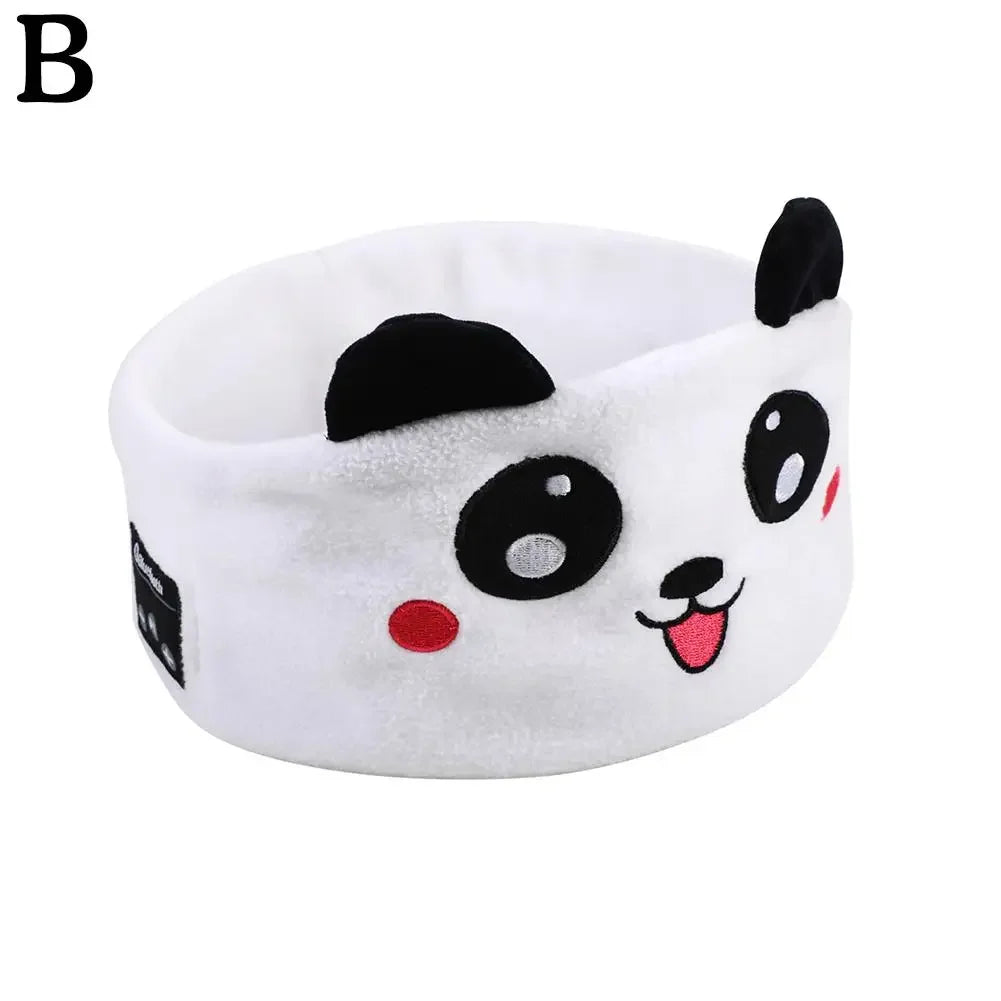 SleepTune Animal Headband for Kids & Babies 🐻💤