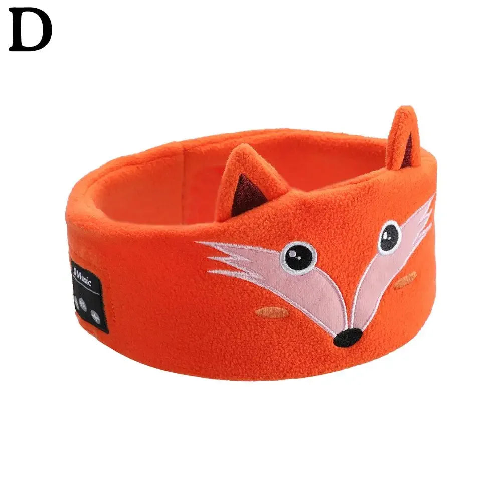 SleepTune Animal Headband for Kids & Babies 🐻💤