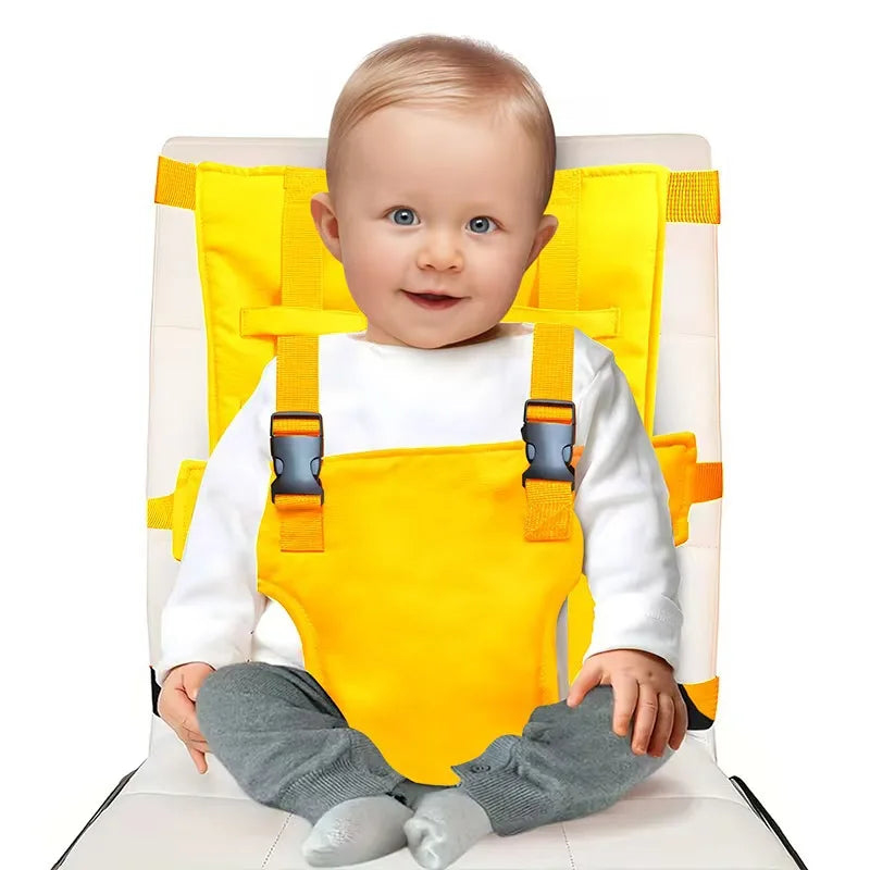 Adjustable Baby Chair Safety Seat Belt