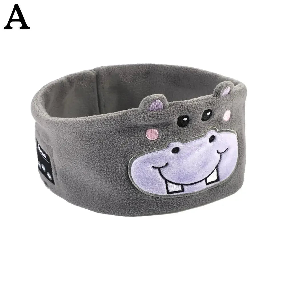 SleepTune Animal Headband for Kids & Babies 🐻💤