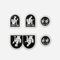 Toilet Stickers