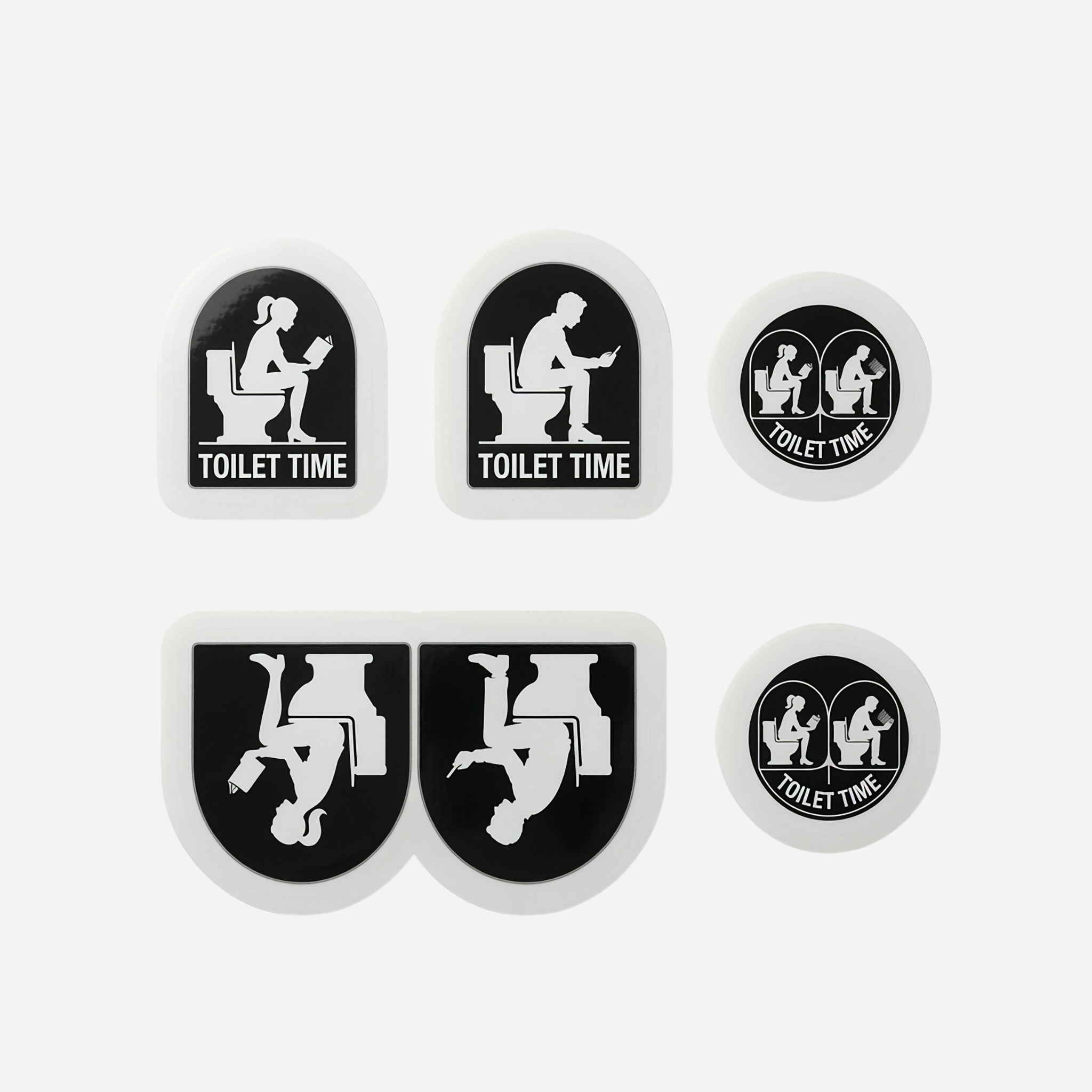 Toilet Stickers