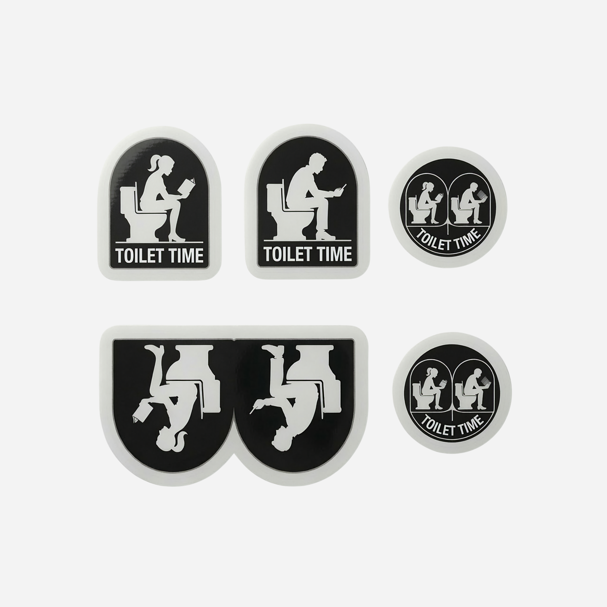 Toilet Stickers