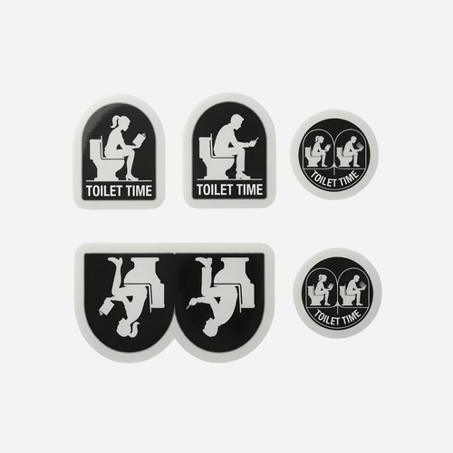 Toilet Stickers