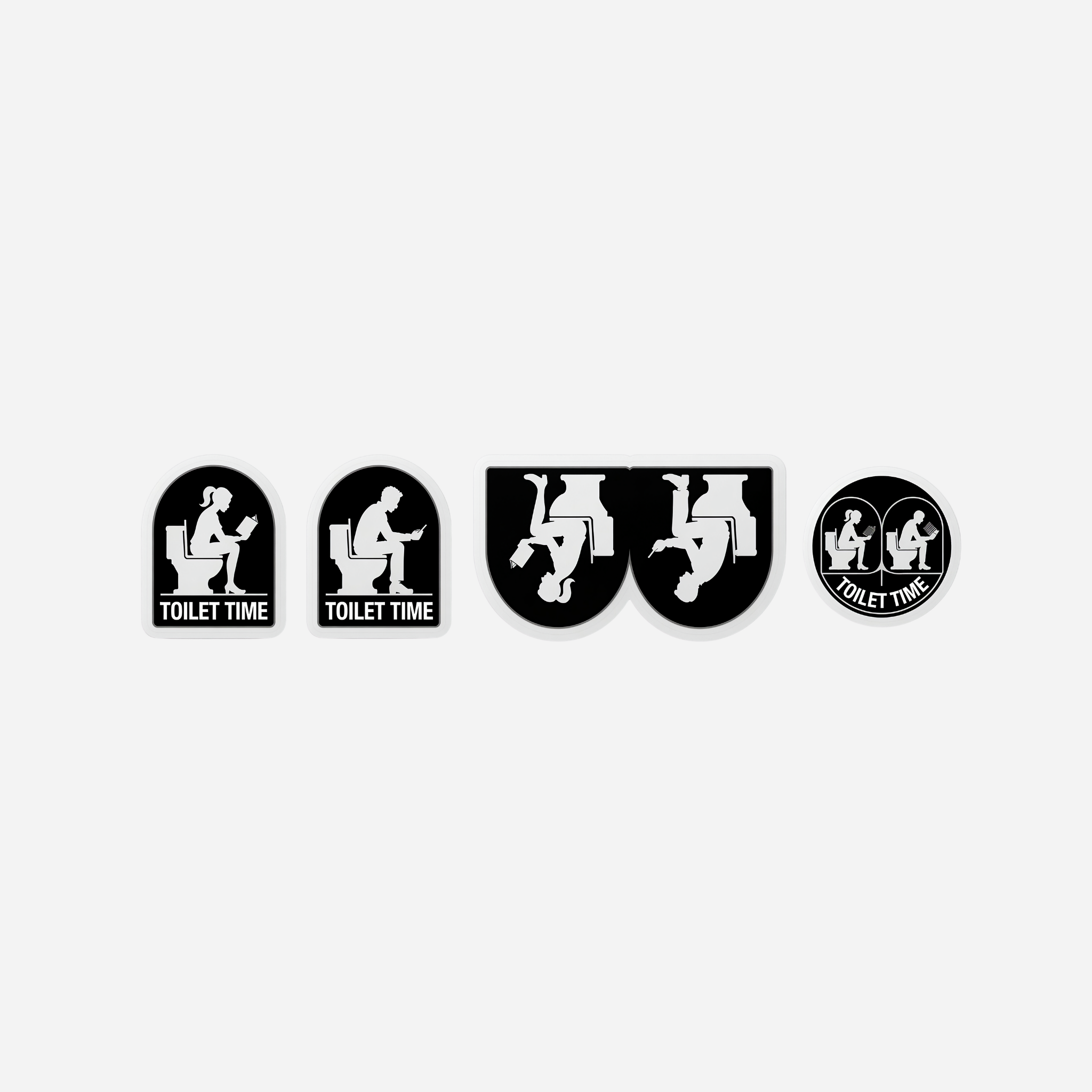 Toilet Stickers
