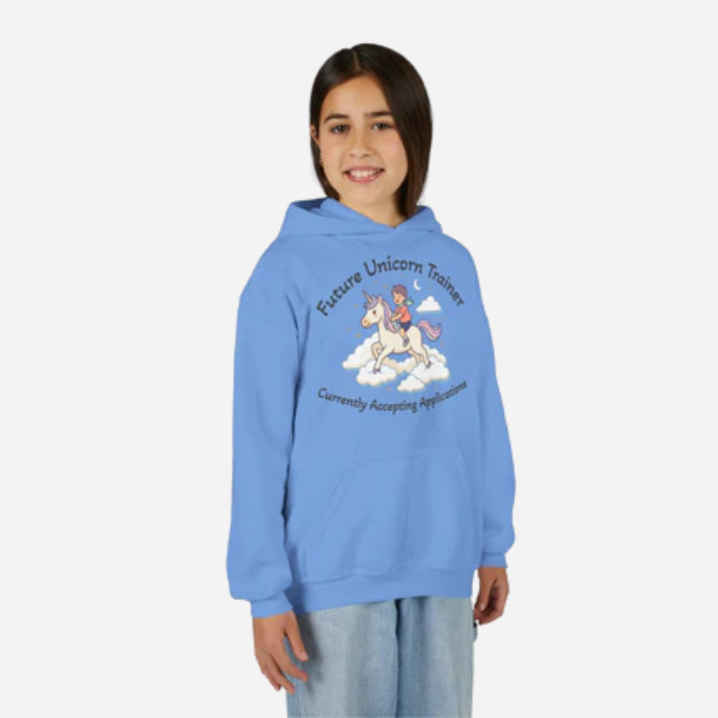Youth Hooded Sweatshirt