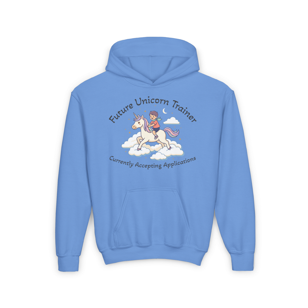 Youth Hooded Sweatshirt