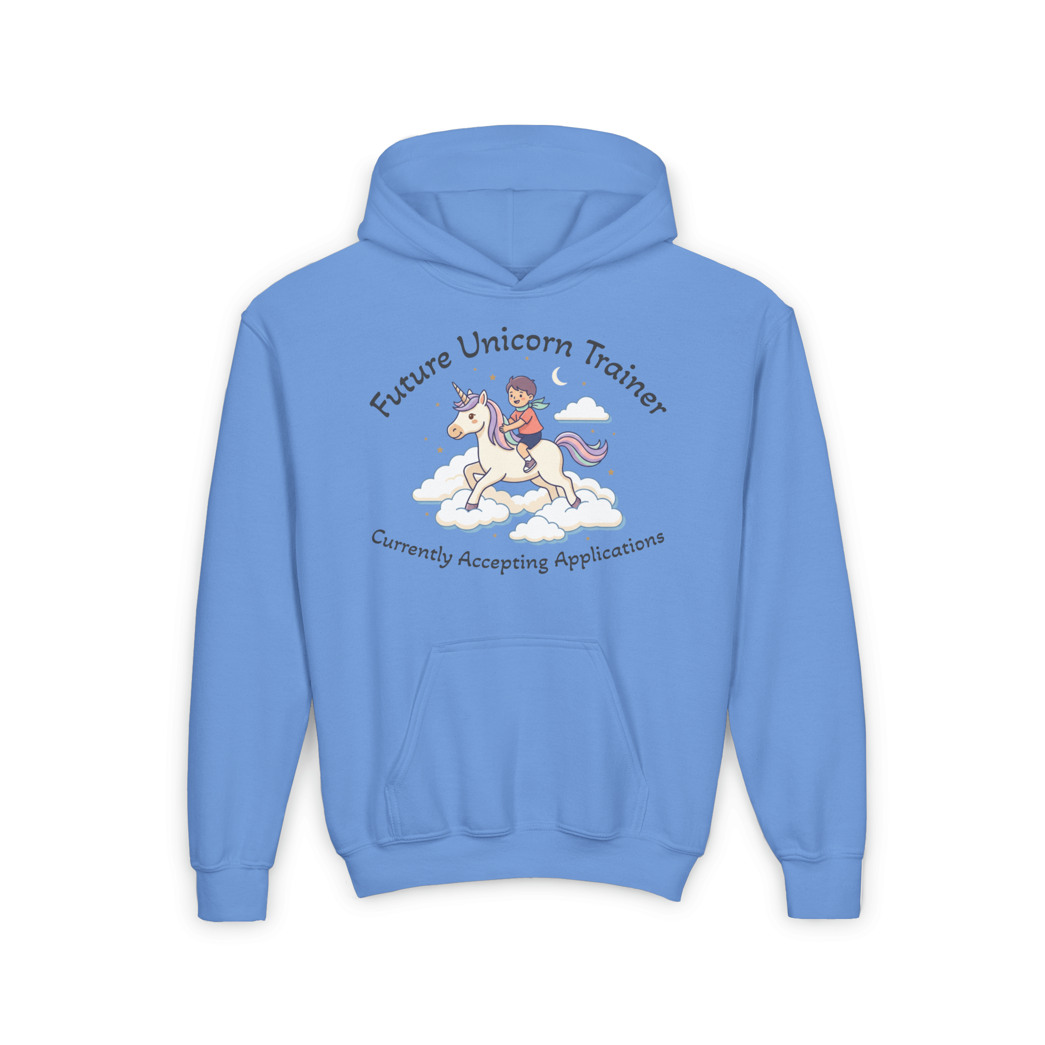 Youth Hooded Sweatshirt