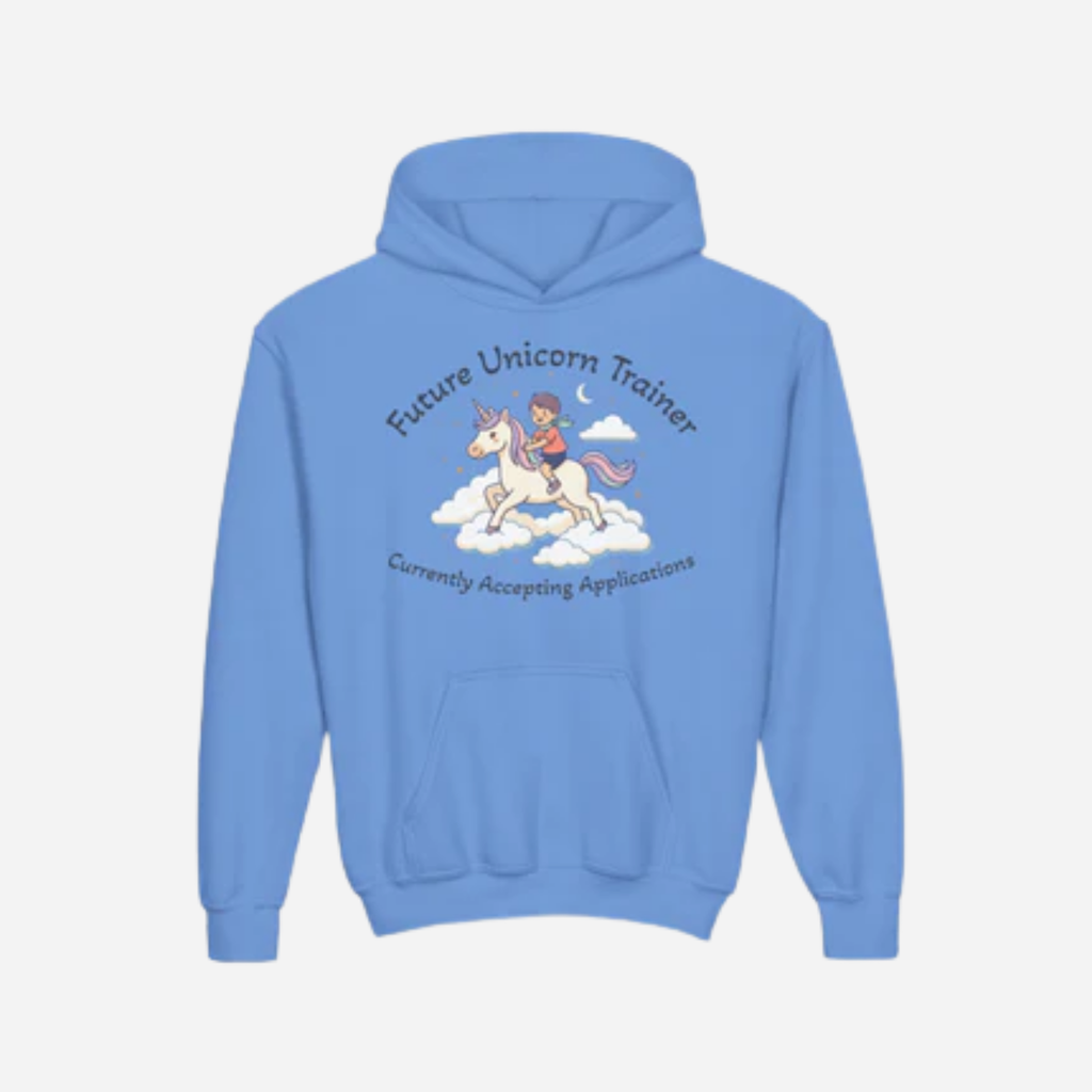 Youth Hooded Sweatshirt