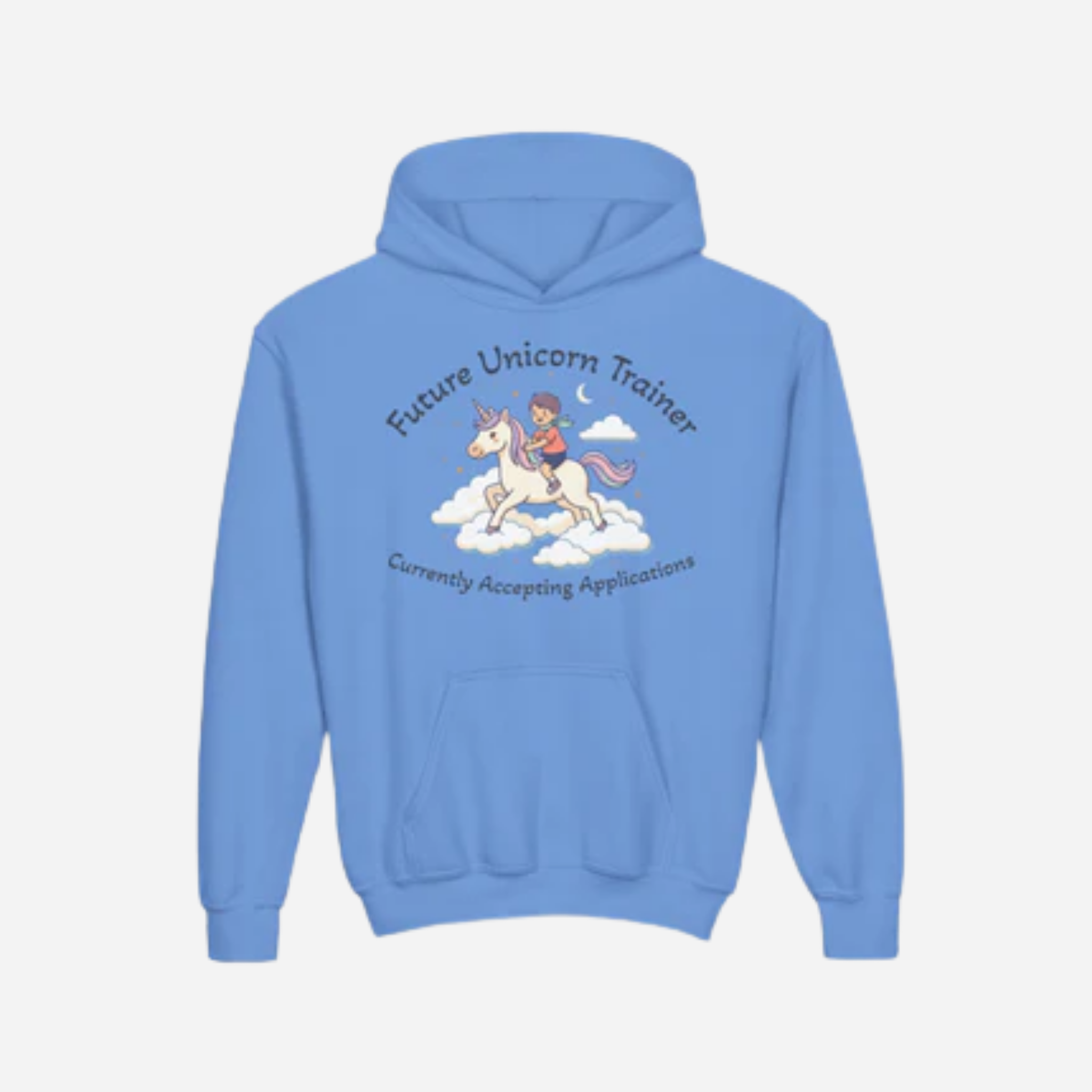 Youth Hooded Sweatshirt